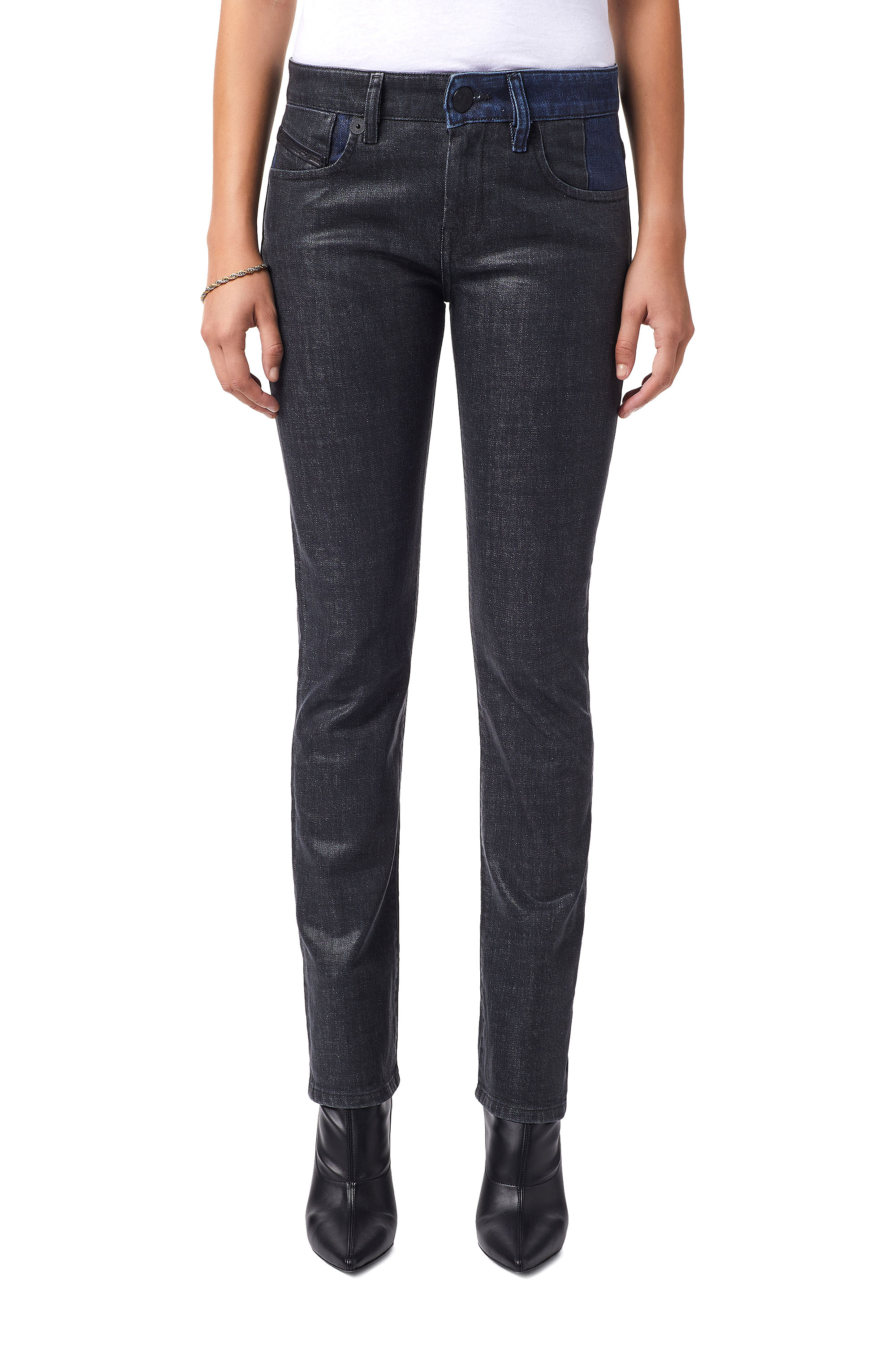 D-Lyla 09B59, Black/Dark grey - Jeans