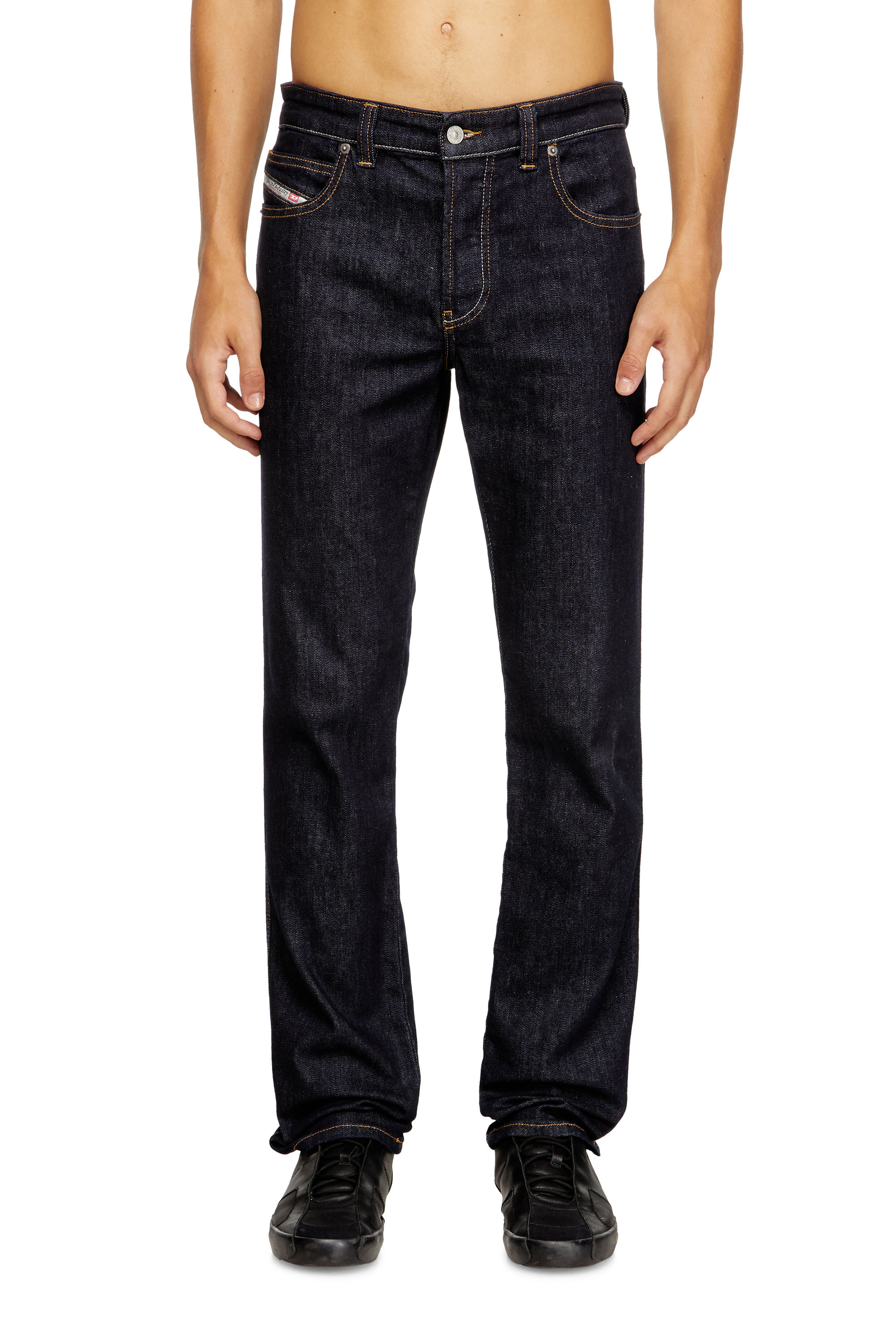 Diesel - Man's Slim Jeans 1993 D-Vyl 0DBEJ, Dark Blue - 3