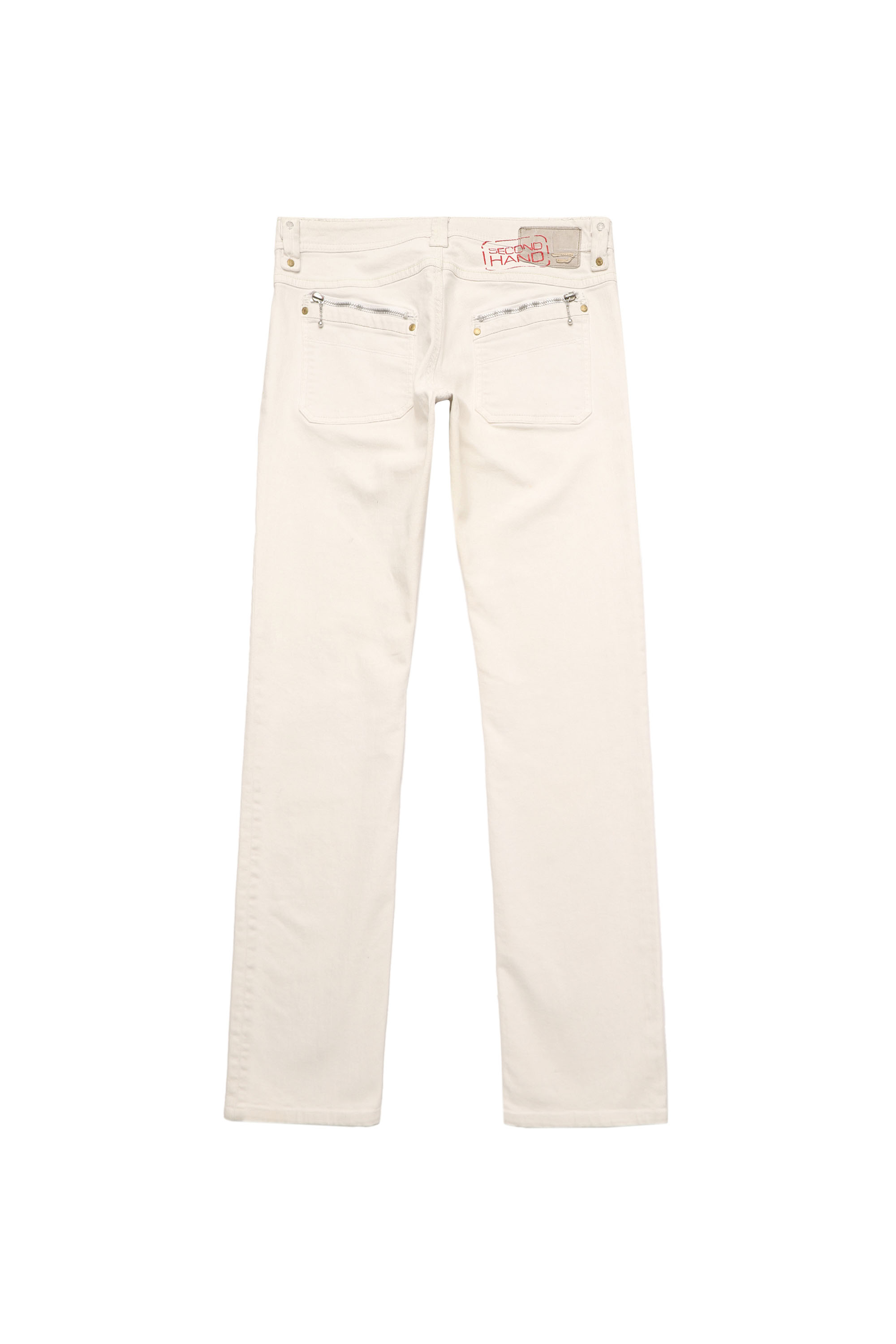 Diesel - KEATE, Woman's Diesel Woman - Jeans White in White - 2