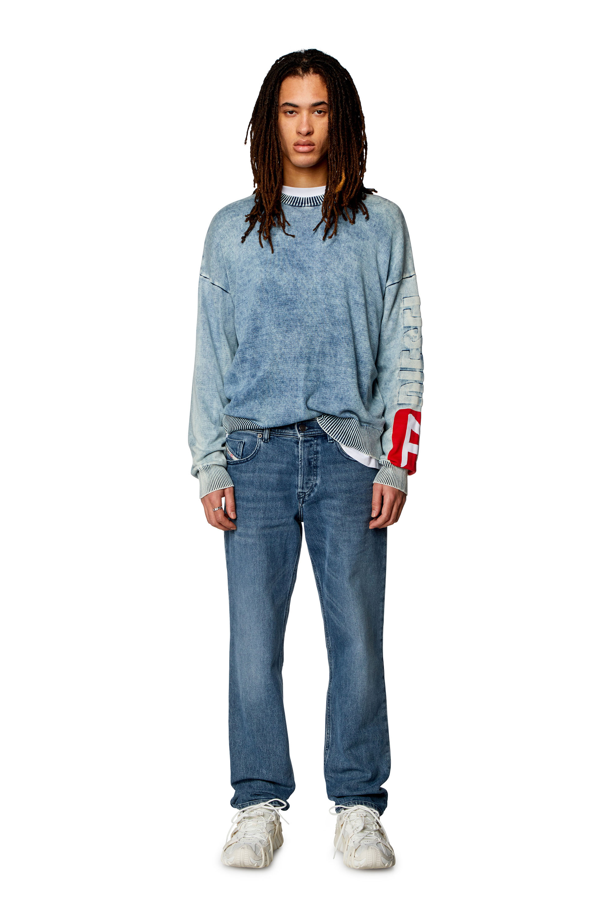 Diesel - Tapered Jeans 2023 D-Finitive 09H30, Medium blue - Image 1