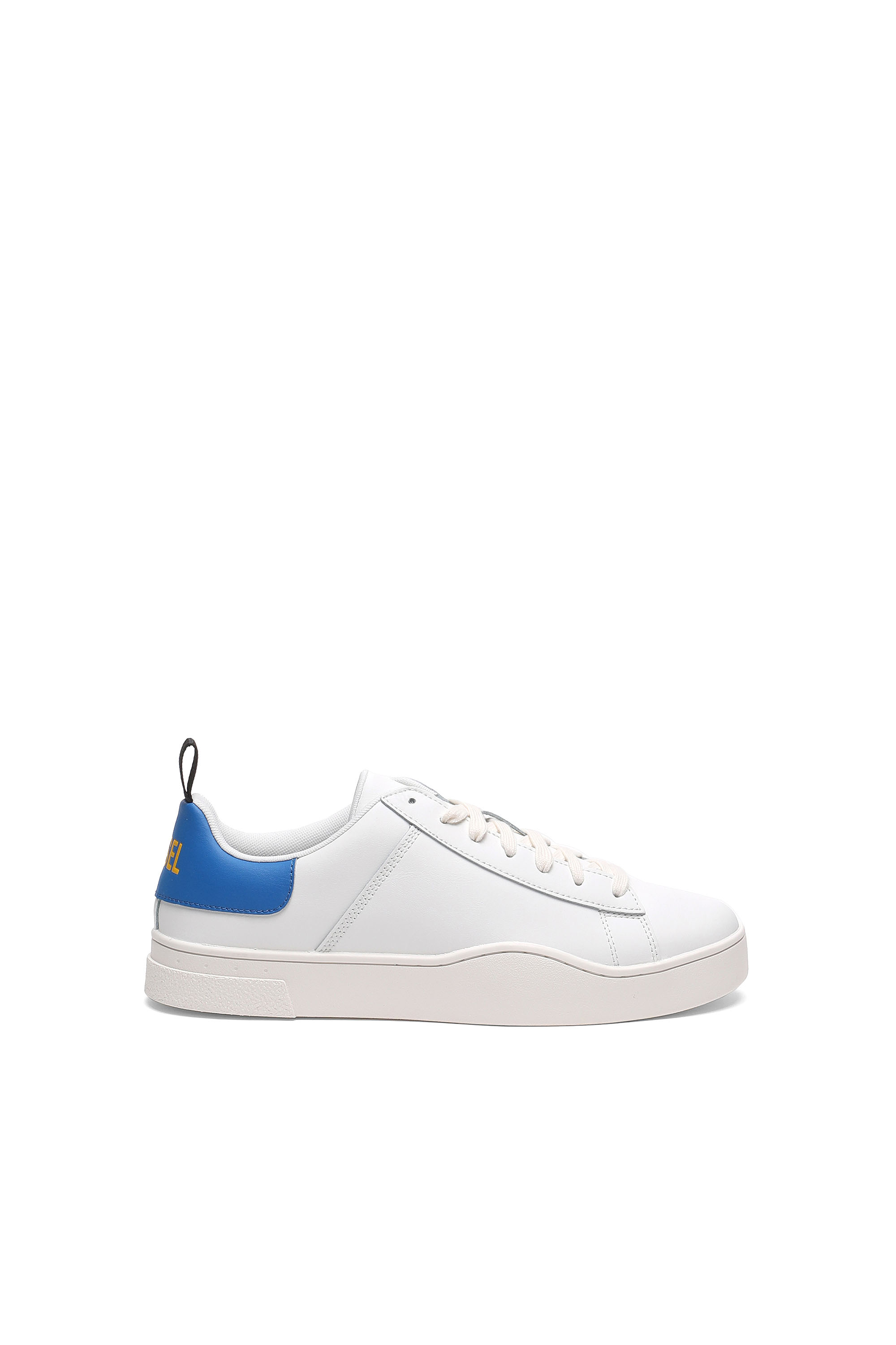 S-CLEVER LOW LACE, White/Blue - Sneakers