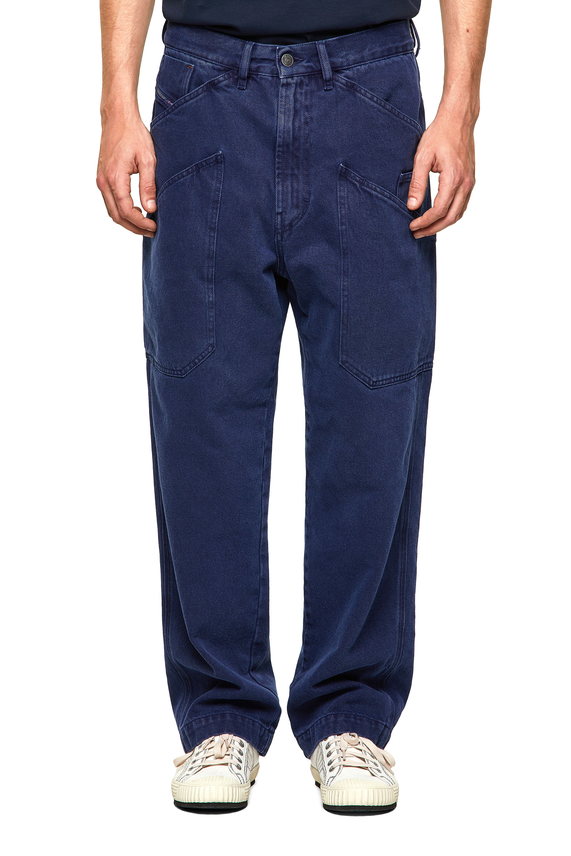 D-Franky 0EEAX, Medium blue - Jeans