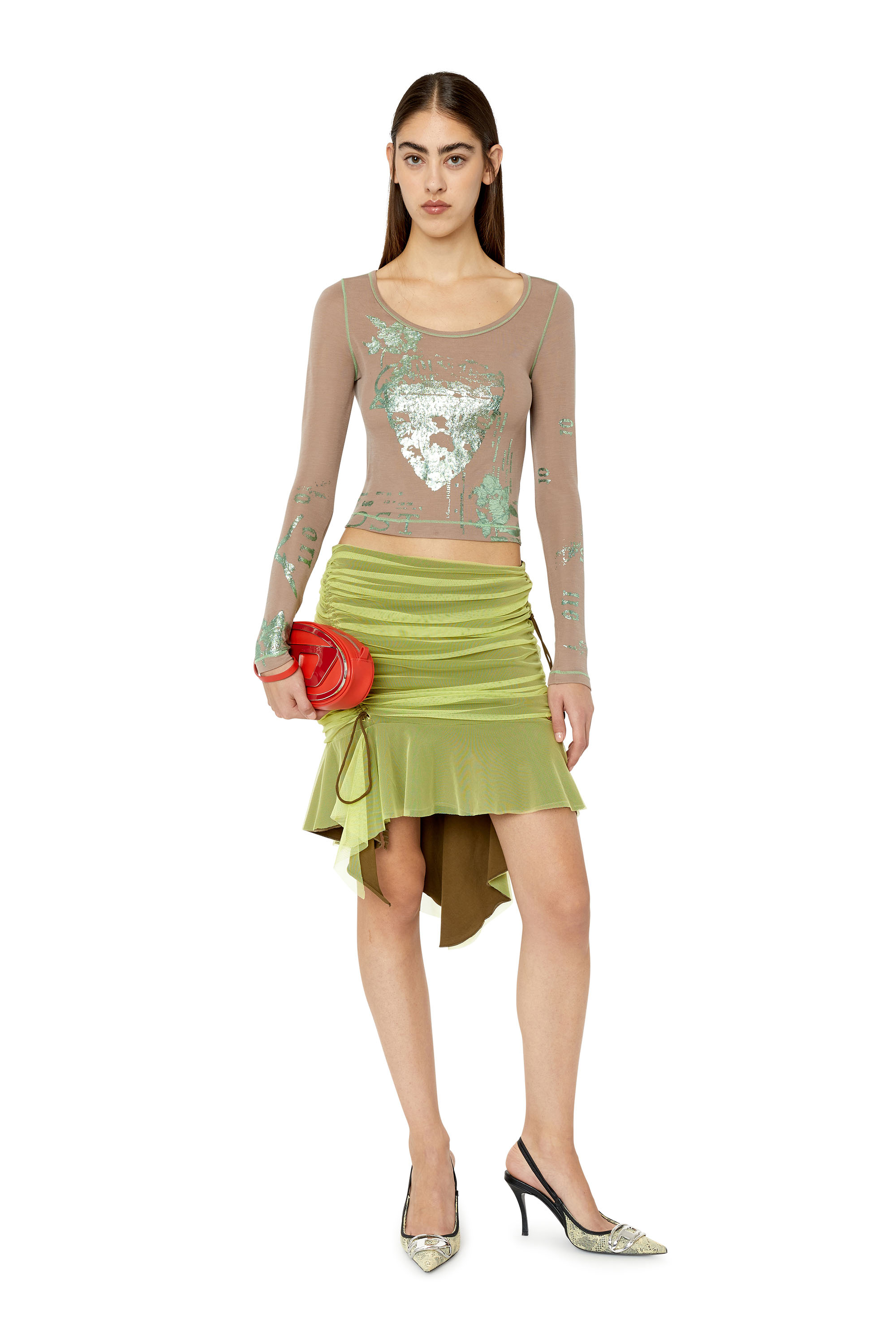 Diesel - O-RYT, Olive Green - Image 2
