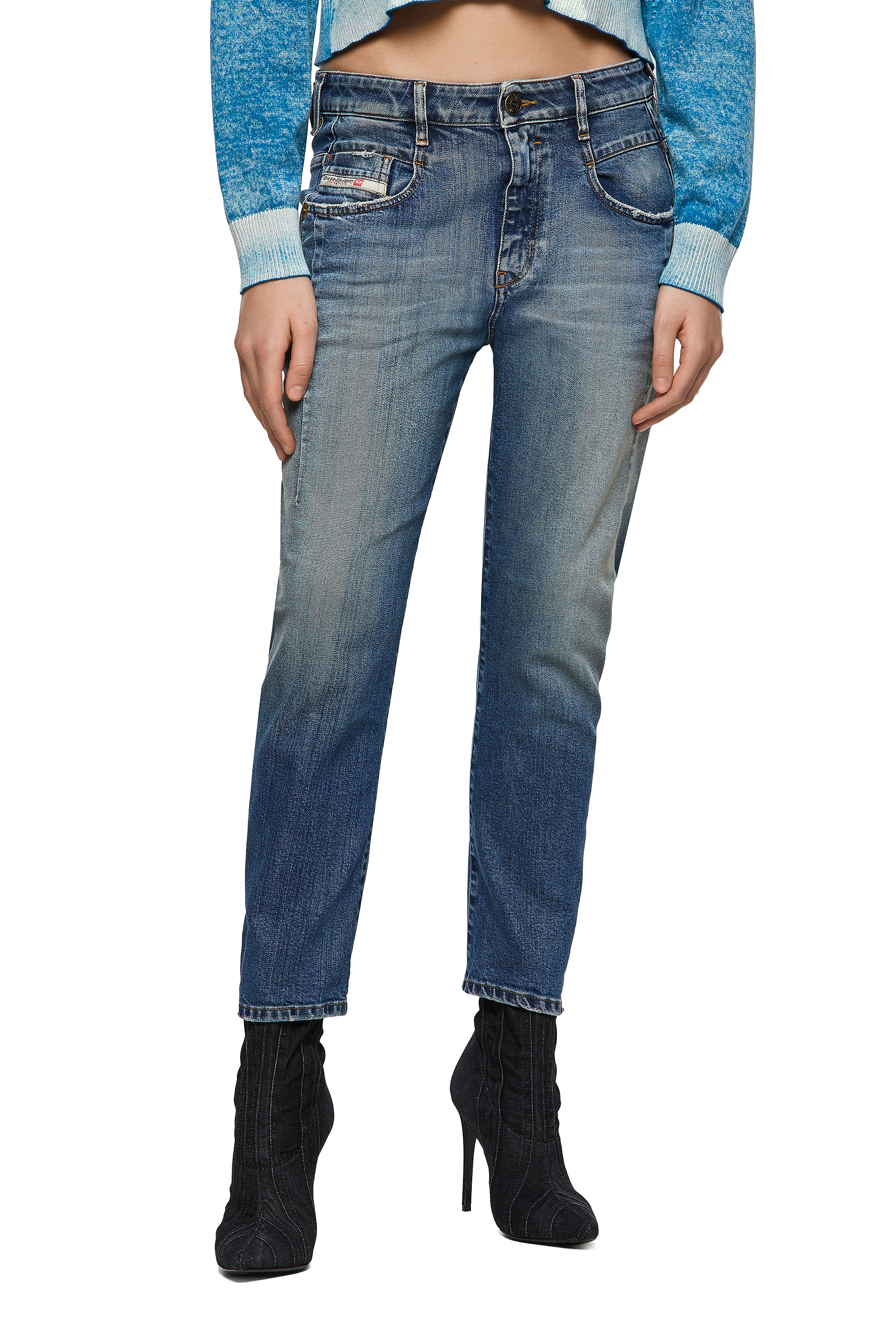 Fayza 09A08, Medium blue - Jeans