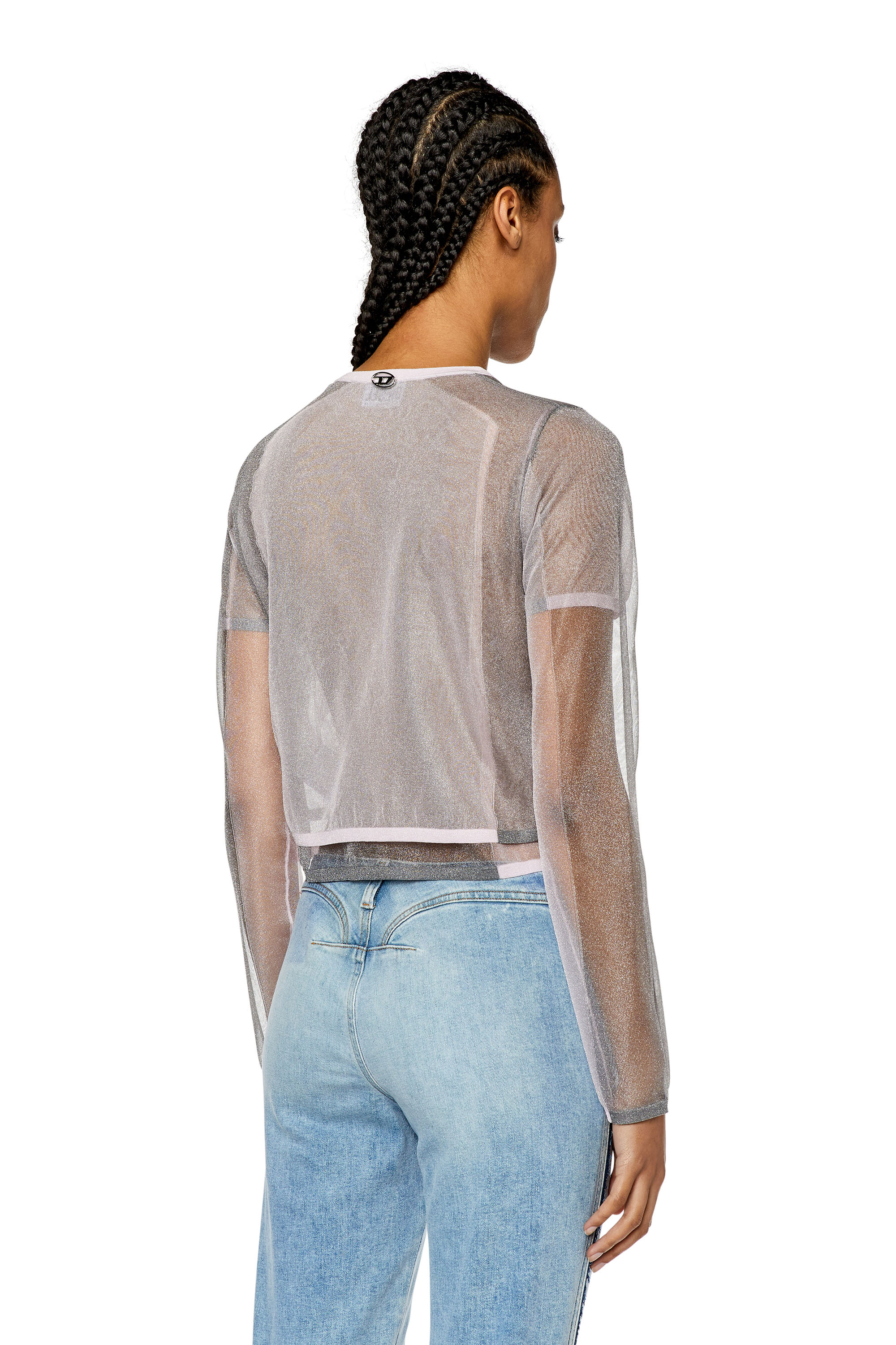 Diesel - M-IRTILLY, Grey/Pink - Image 3