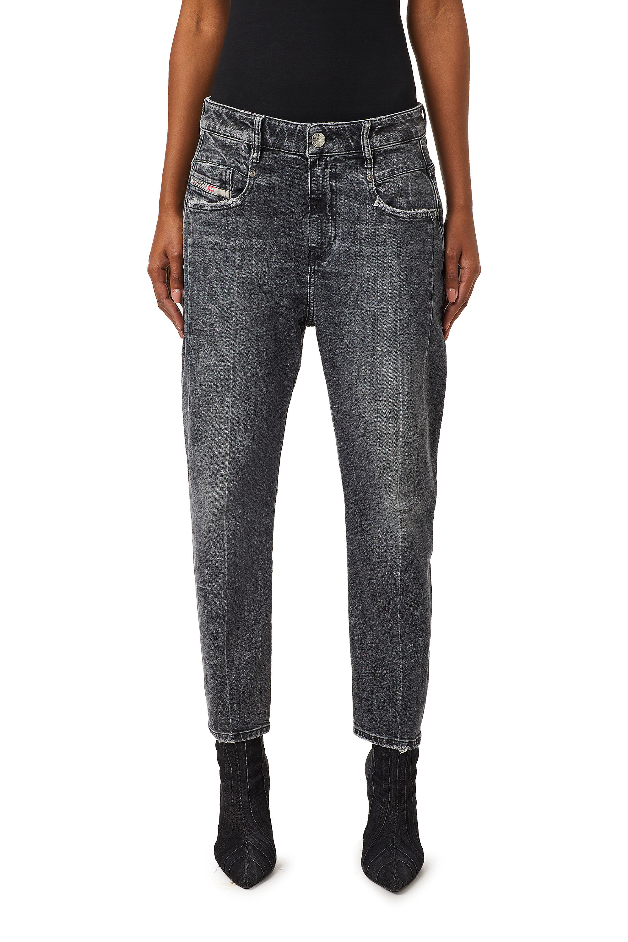 Fayza 09A22, Black/Dark grey - Jeans