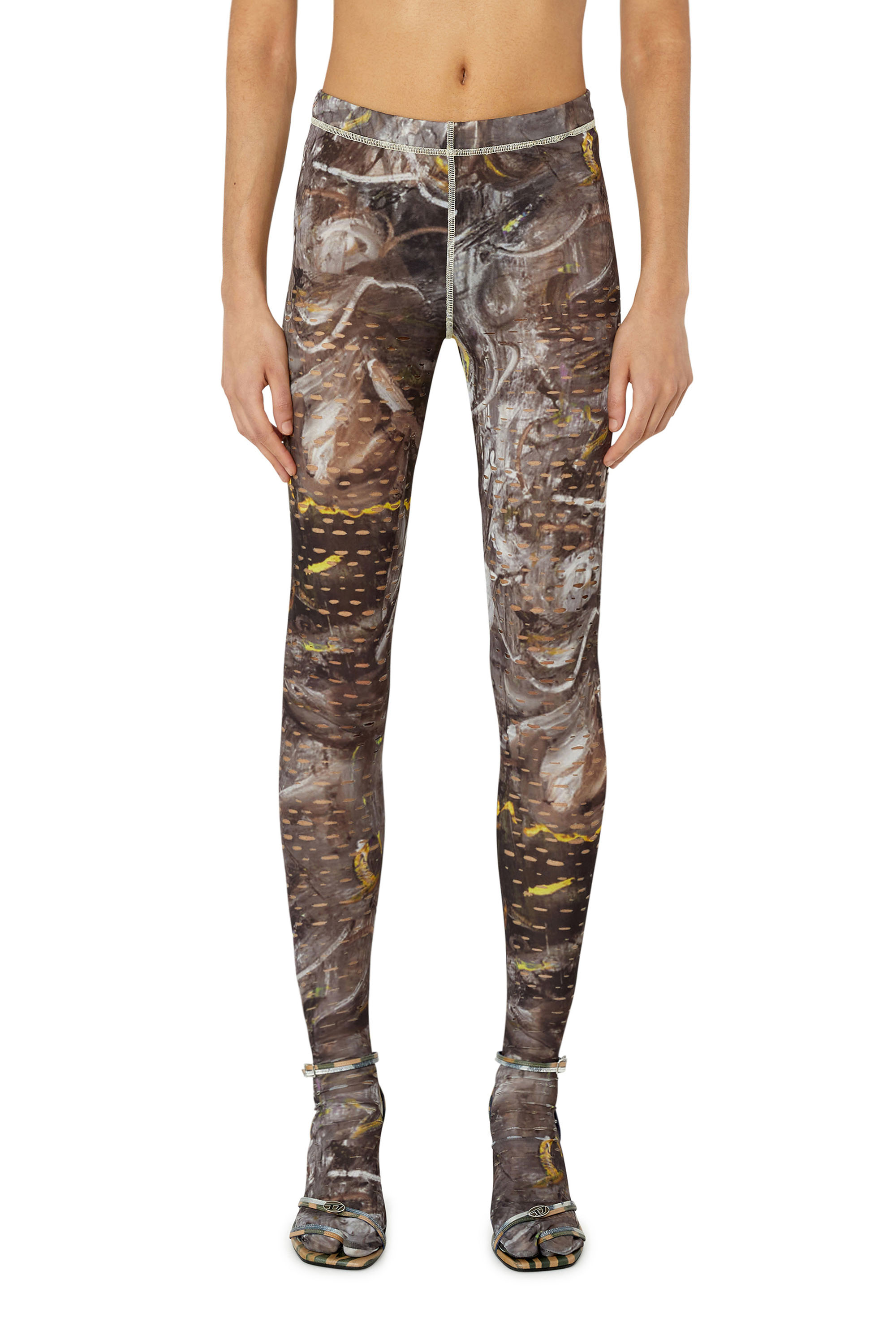 Diesel - P-KOLL-G1, Black/White - Image 1