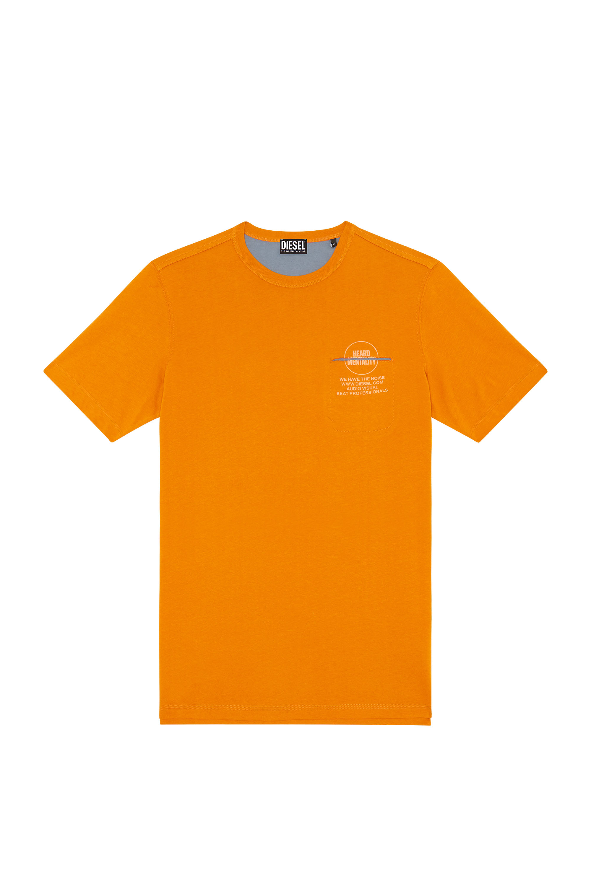 Diesel - T-POUCH, Orange - Image 3