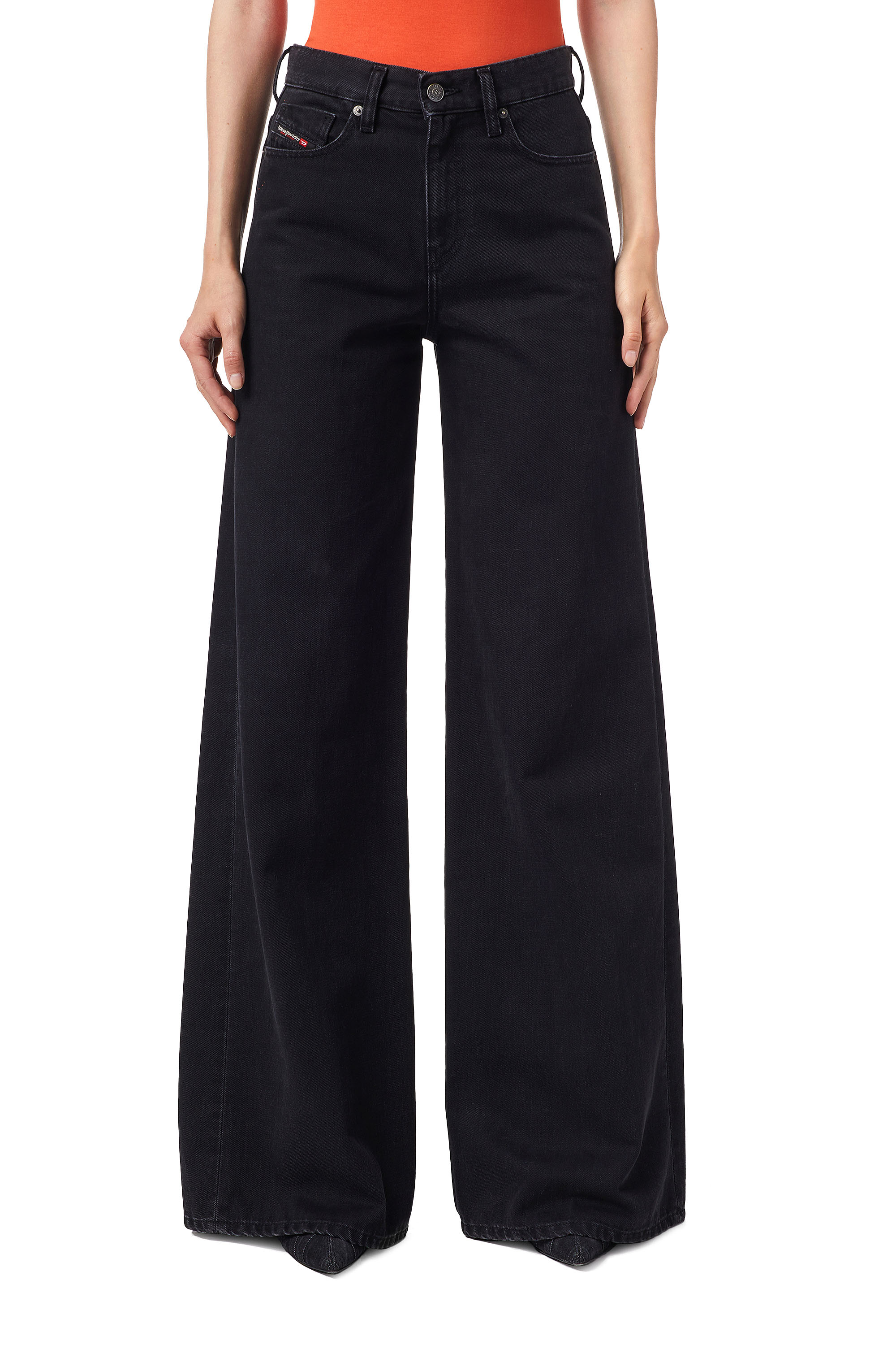 D-Akemi Z09RL, Black/Dark grey - Jeans