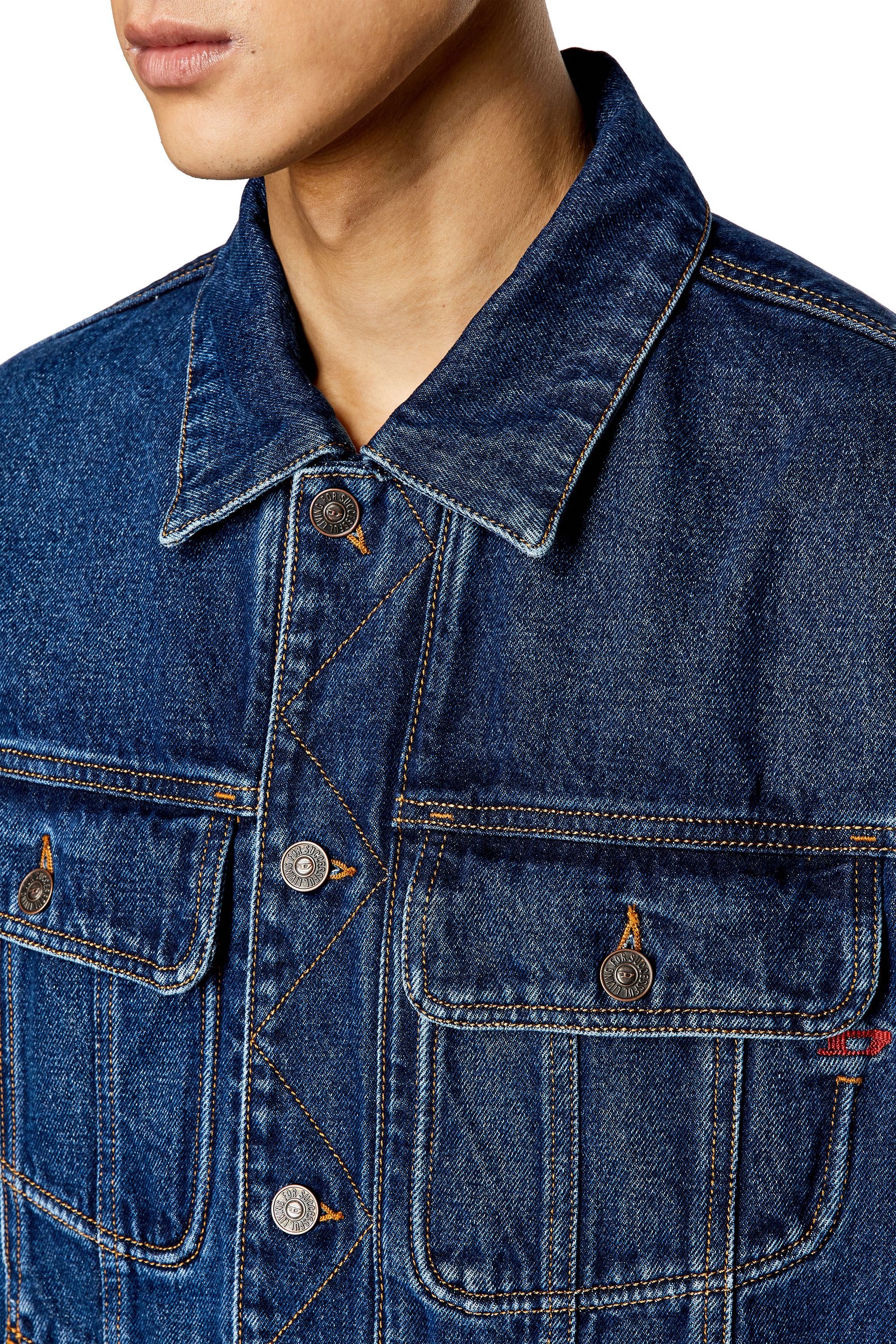 Diesel - D-RILEY, Dark Blue - Image 3