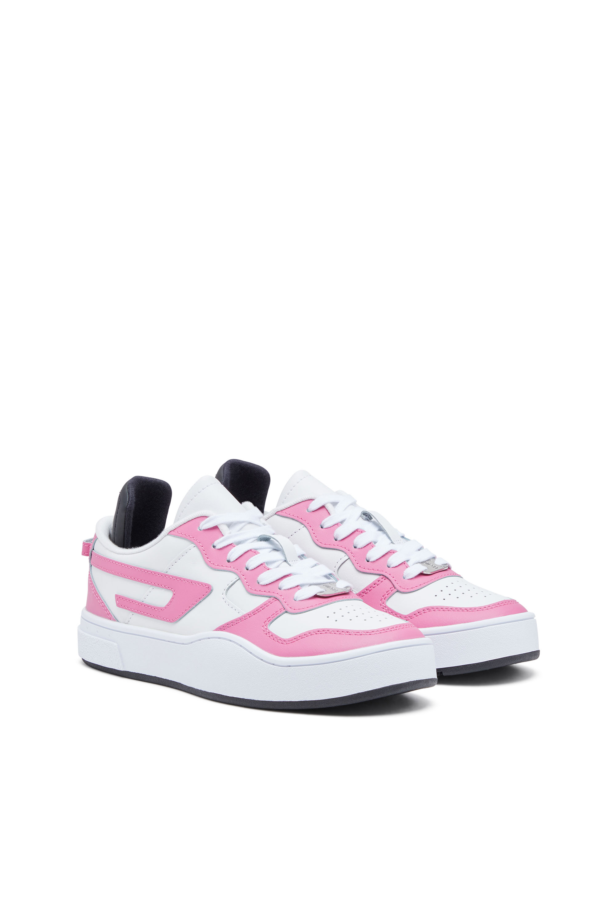 Diesel - S-UKIYO LOW W, White/Pink - Image 2