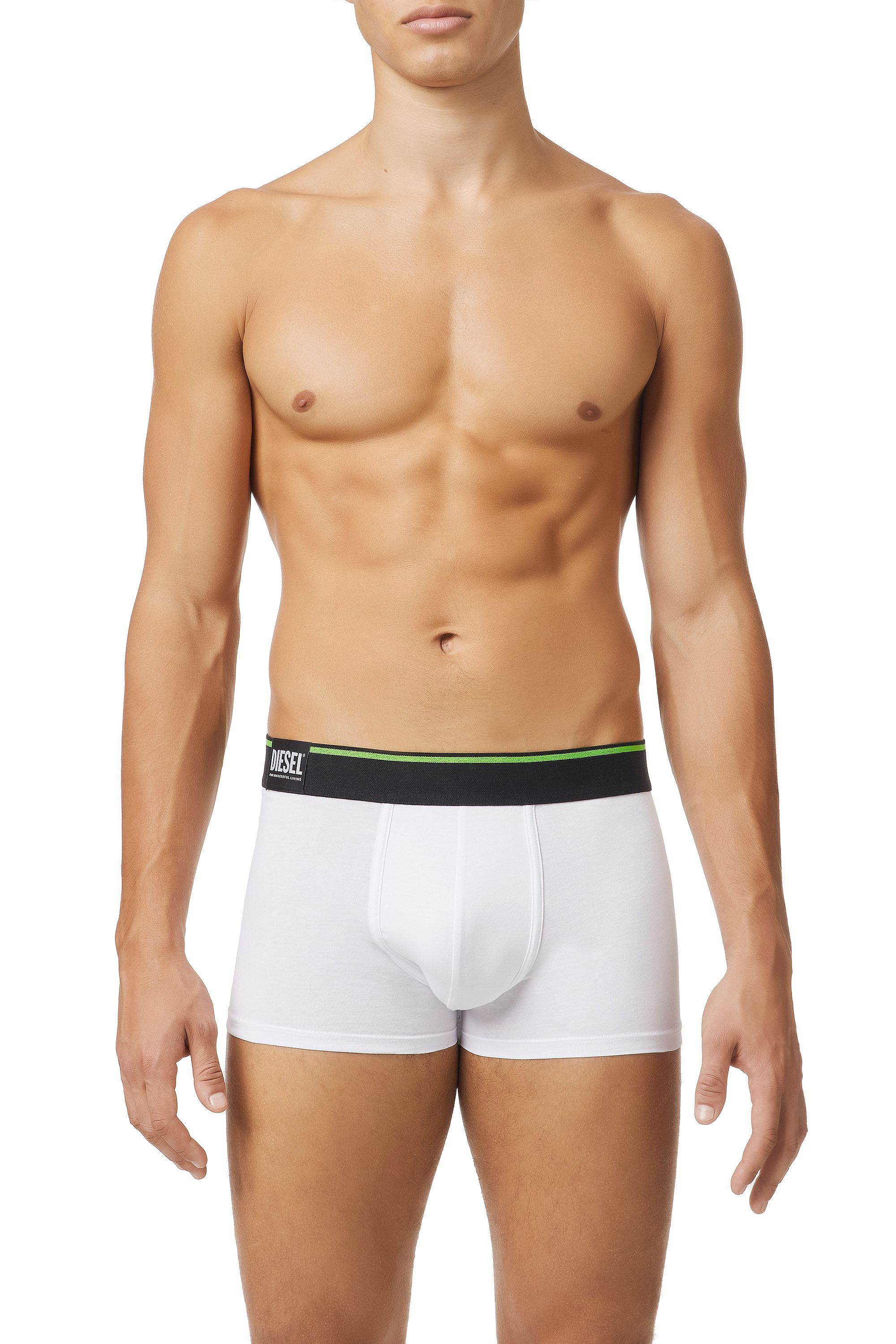 UMBX-DAMIENTHREEPACK, Black/White - Trunks