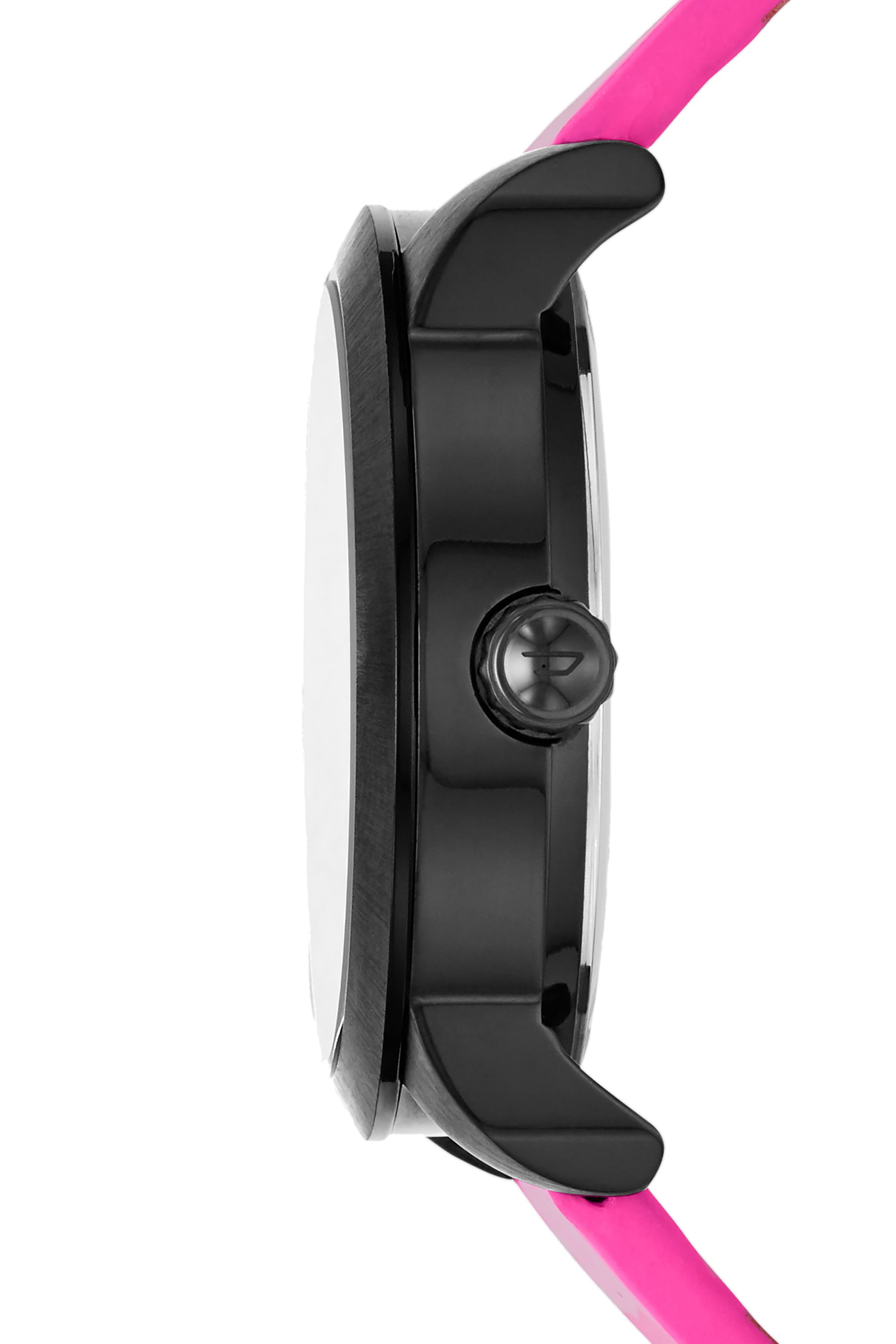 DZ5590 Woman: Flare Rocks three-hand pink leather watch | Diesel