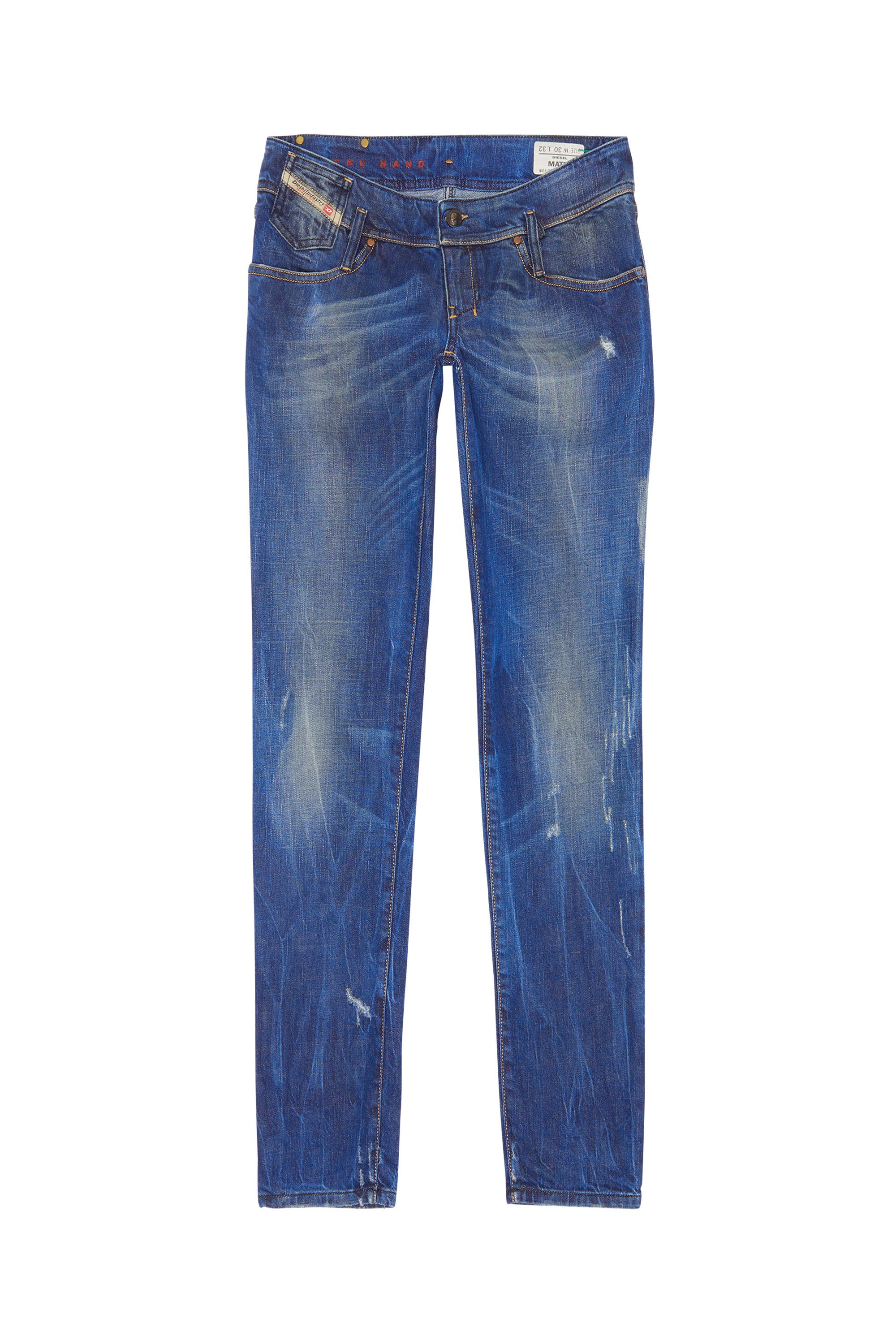 Diesel - Woman's MATIC, Medium blue - 1