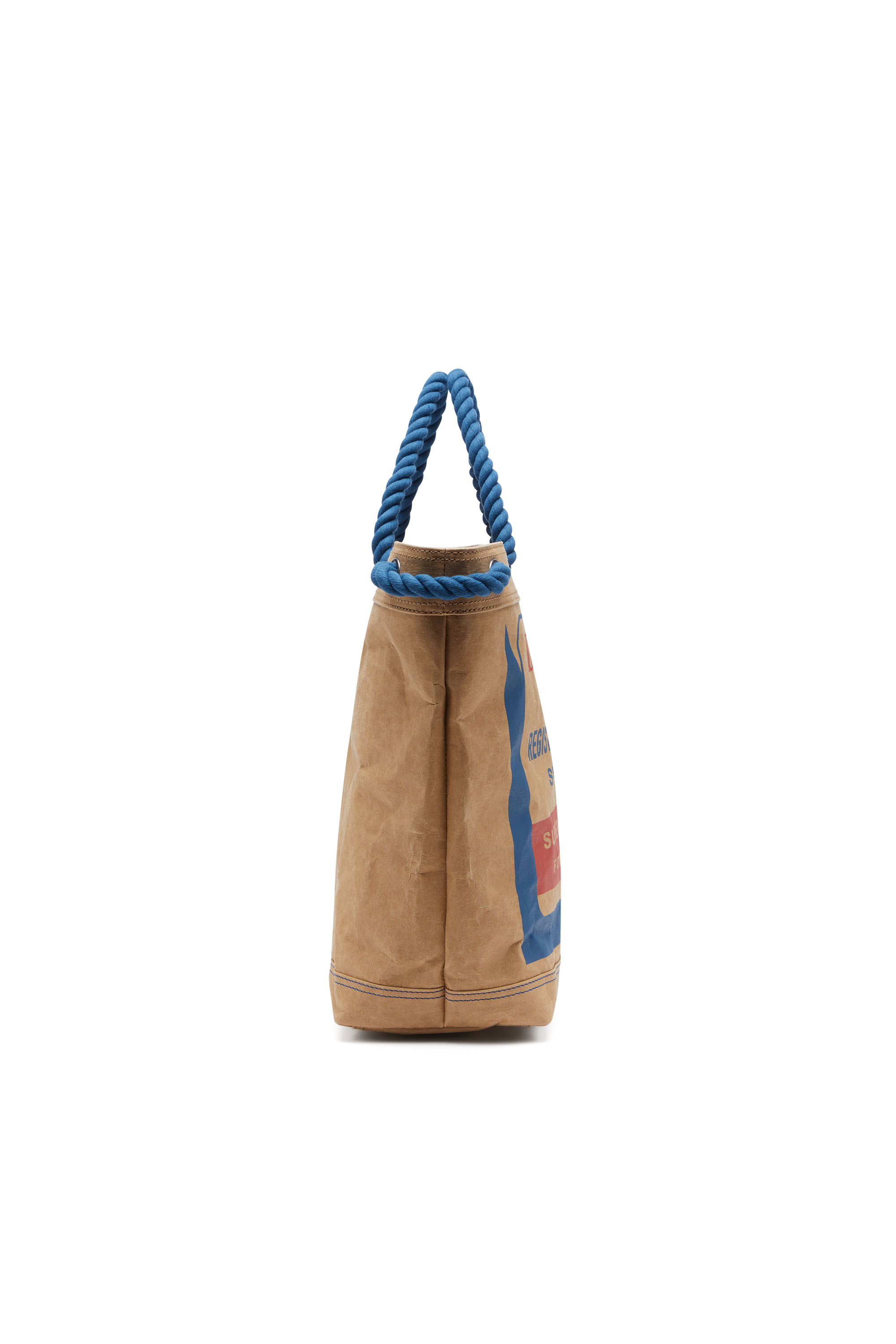 Diesel - JACKRON TOTE L X, Beige/Blue - Image 3