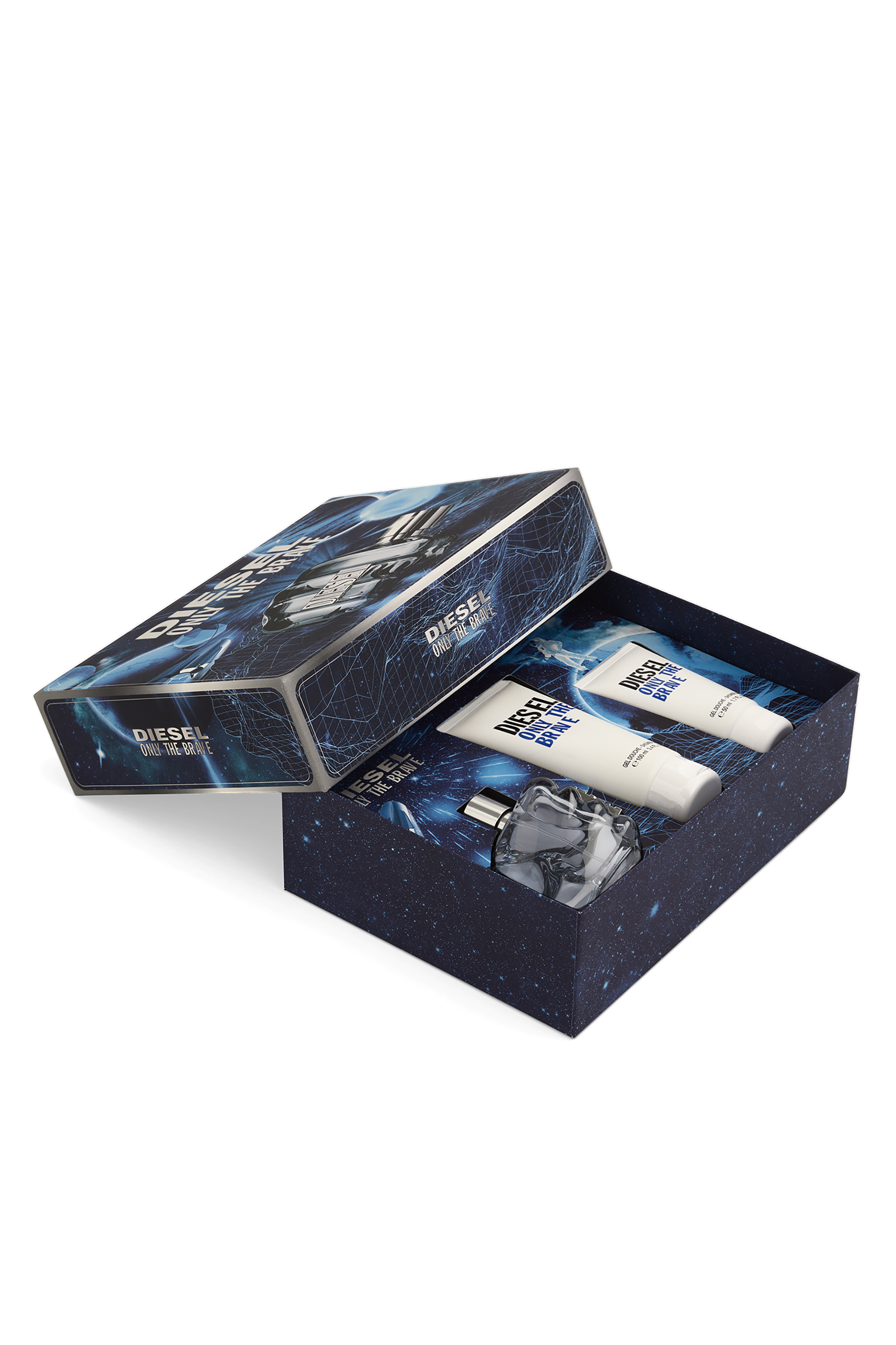 Diesel - ONLY THE BRAVE 75ML GIFT SET, Man's ONLY THE BRAVE Gift set in Blue - 2