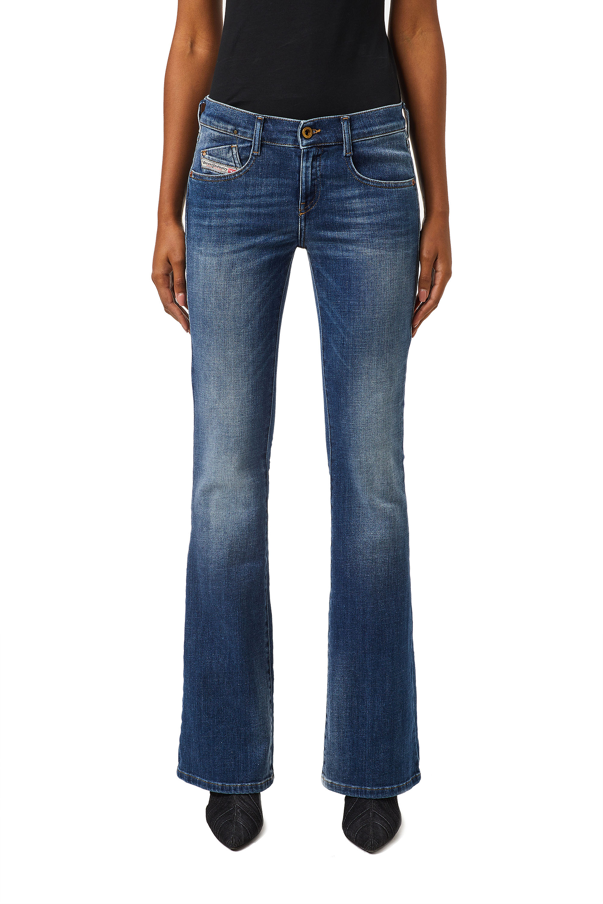 D-Ebbey 086AM, Medium blue - Jeans