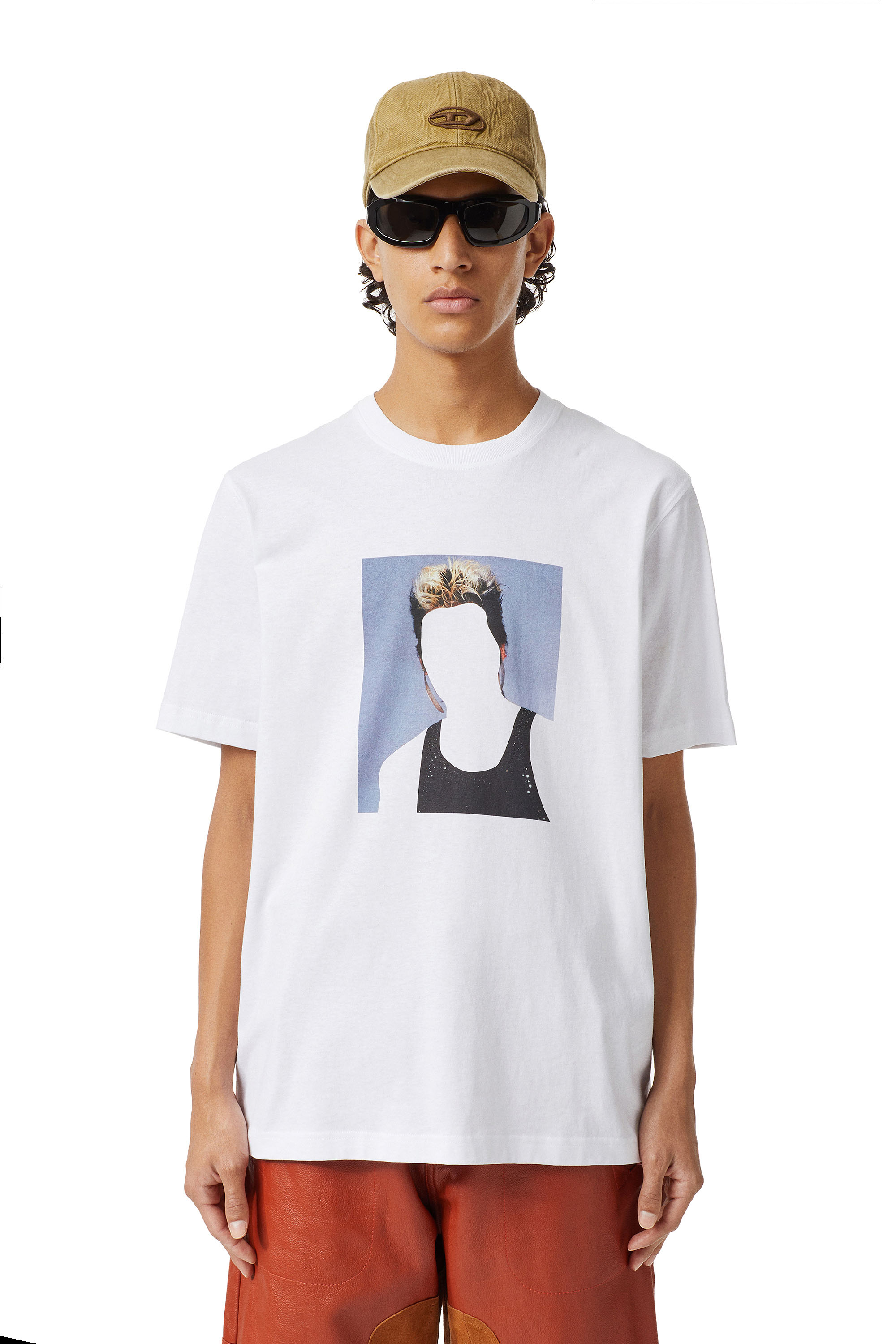 T-JUST-C2, White - T-Shirts
