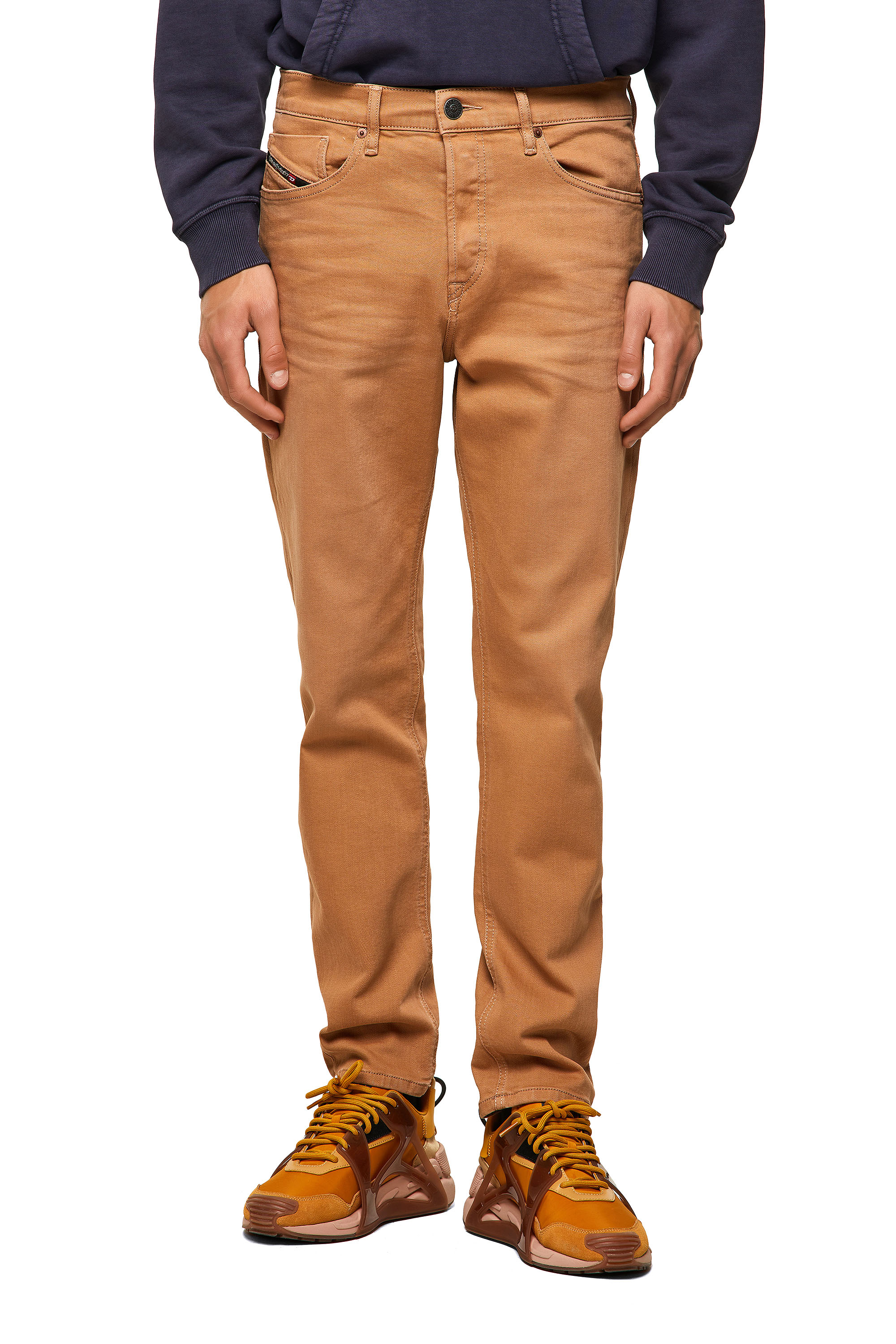 D-Fining 09A32, Brown - Jeans