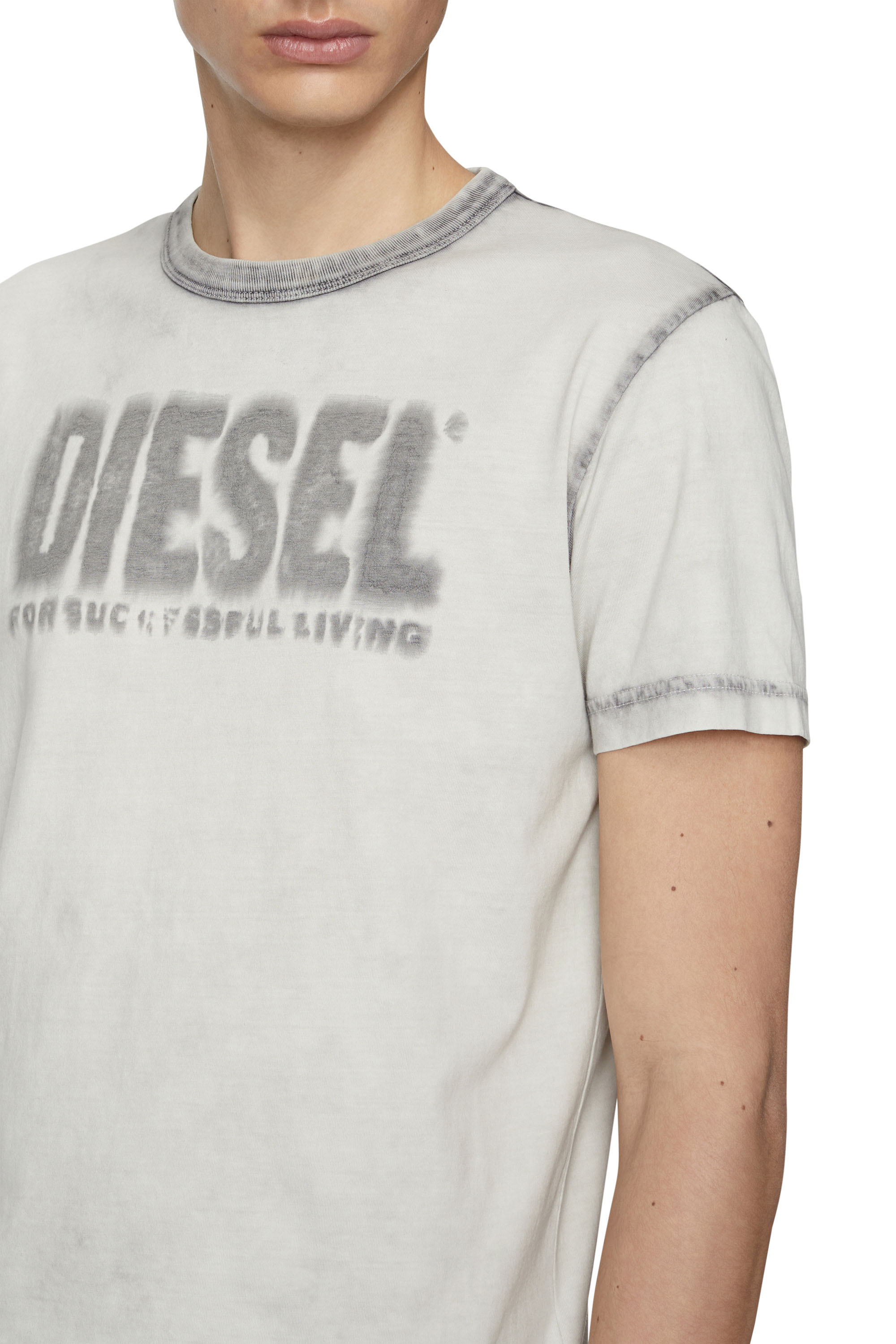 Diesel - T-DIEGOR-E6, White - Image 4