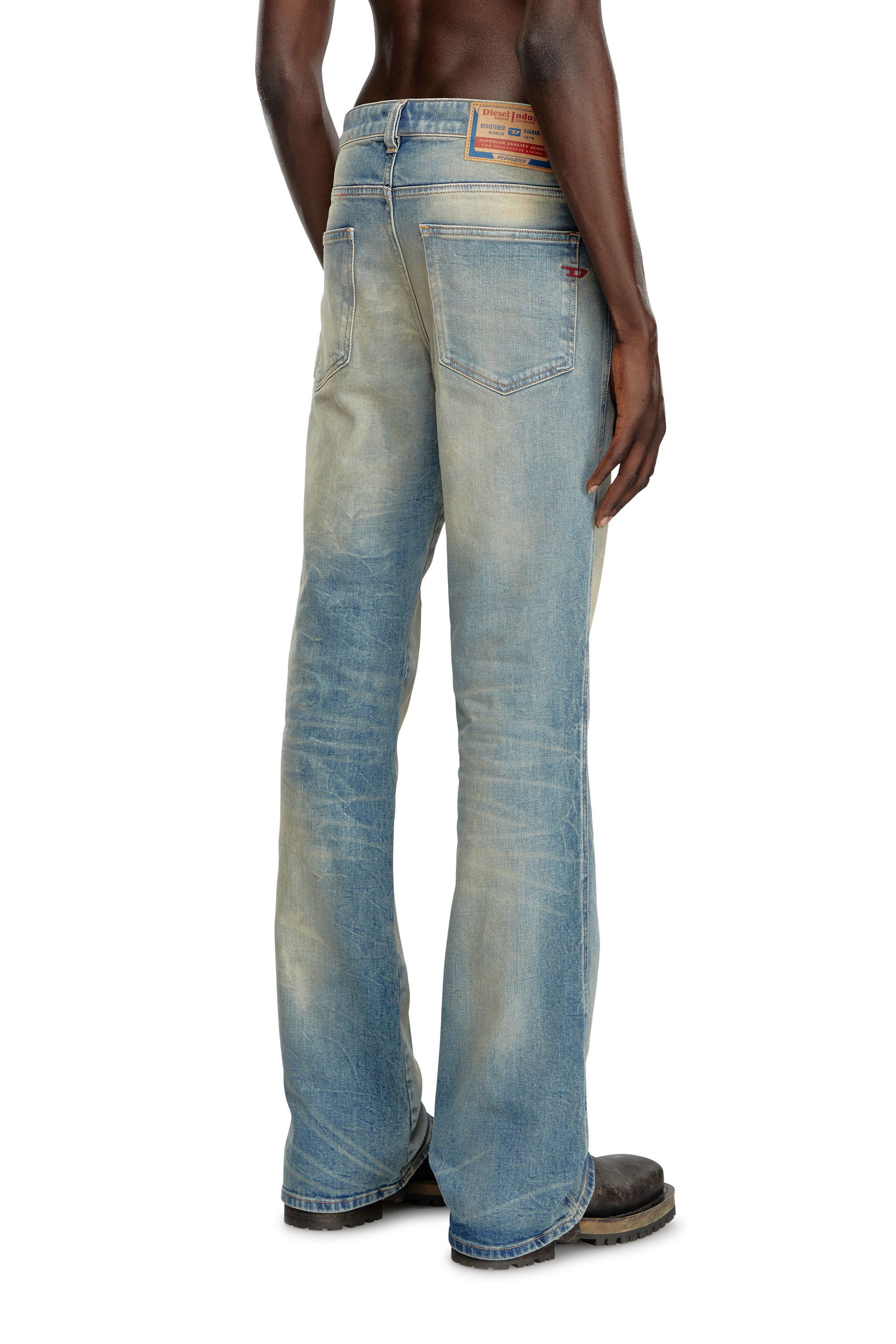 Diesel - Bootcut Jeans 1998 D-Buck 09H78, Medium blue - Image 3