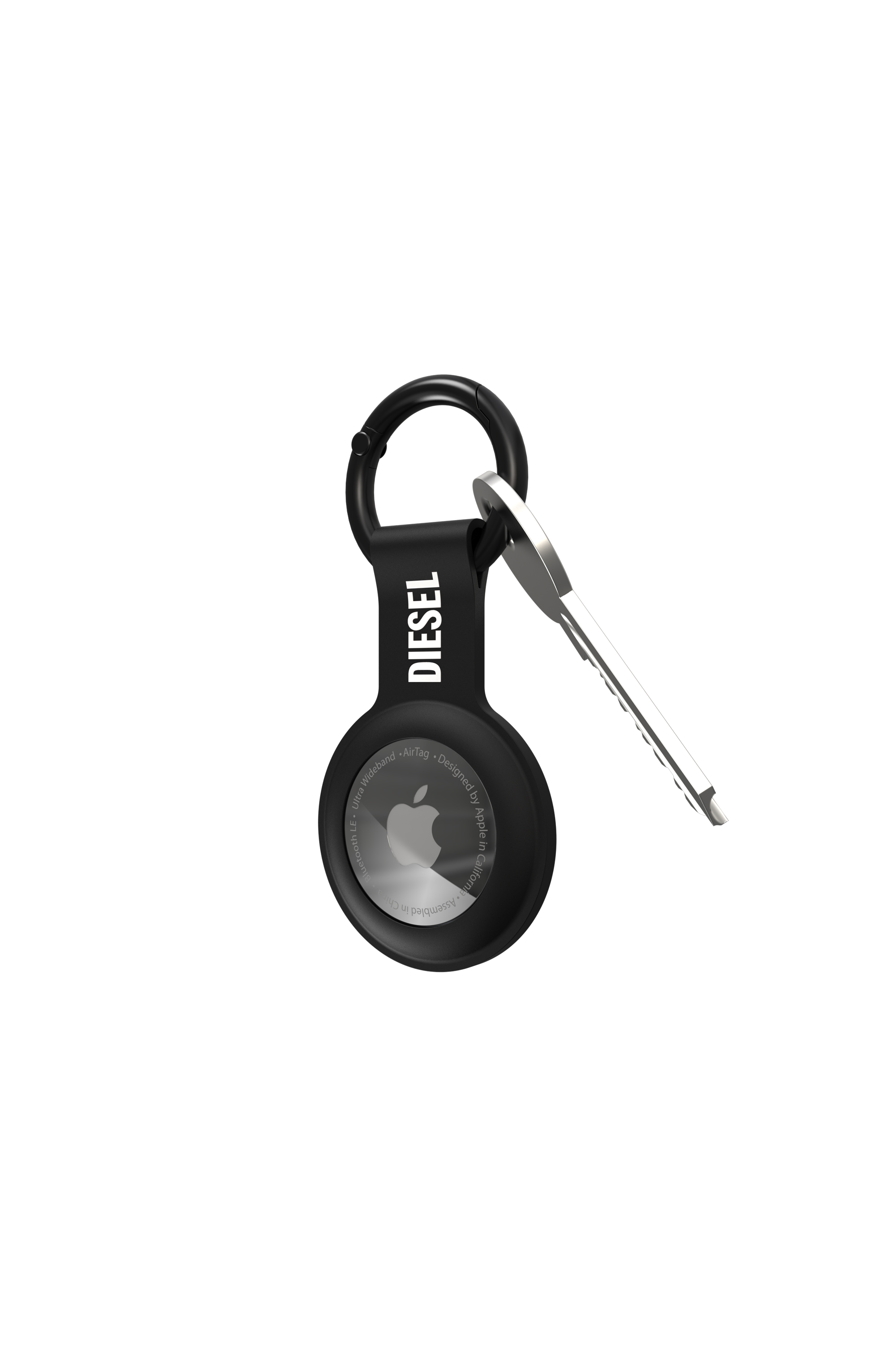 Diesel - 48315 SILICONE CASE, Unisex's Silicone Airtag in Black - 3