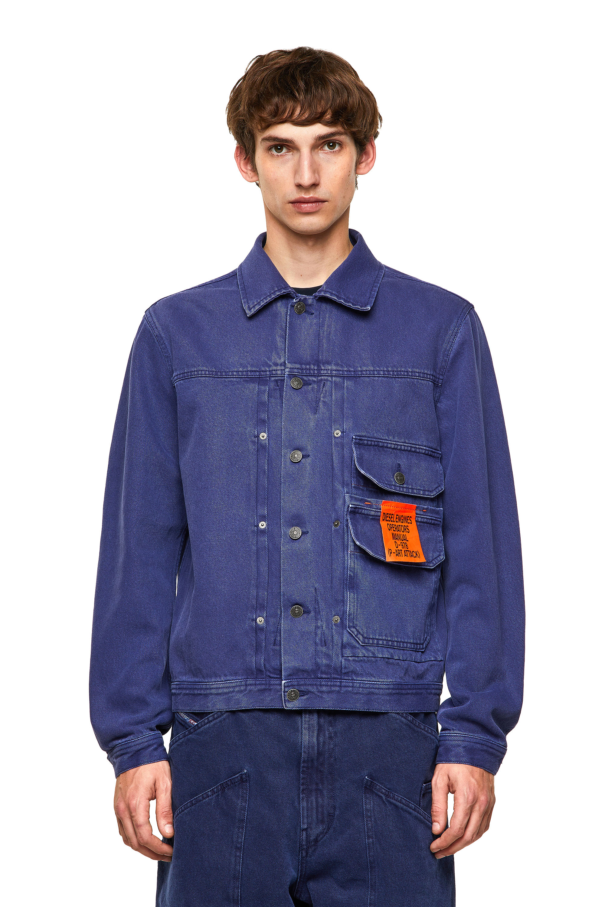 D-SFERA-SP, Blue - Denim Jackets