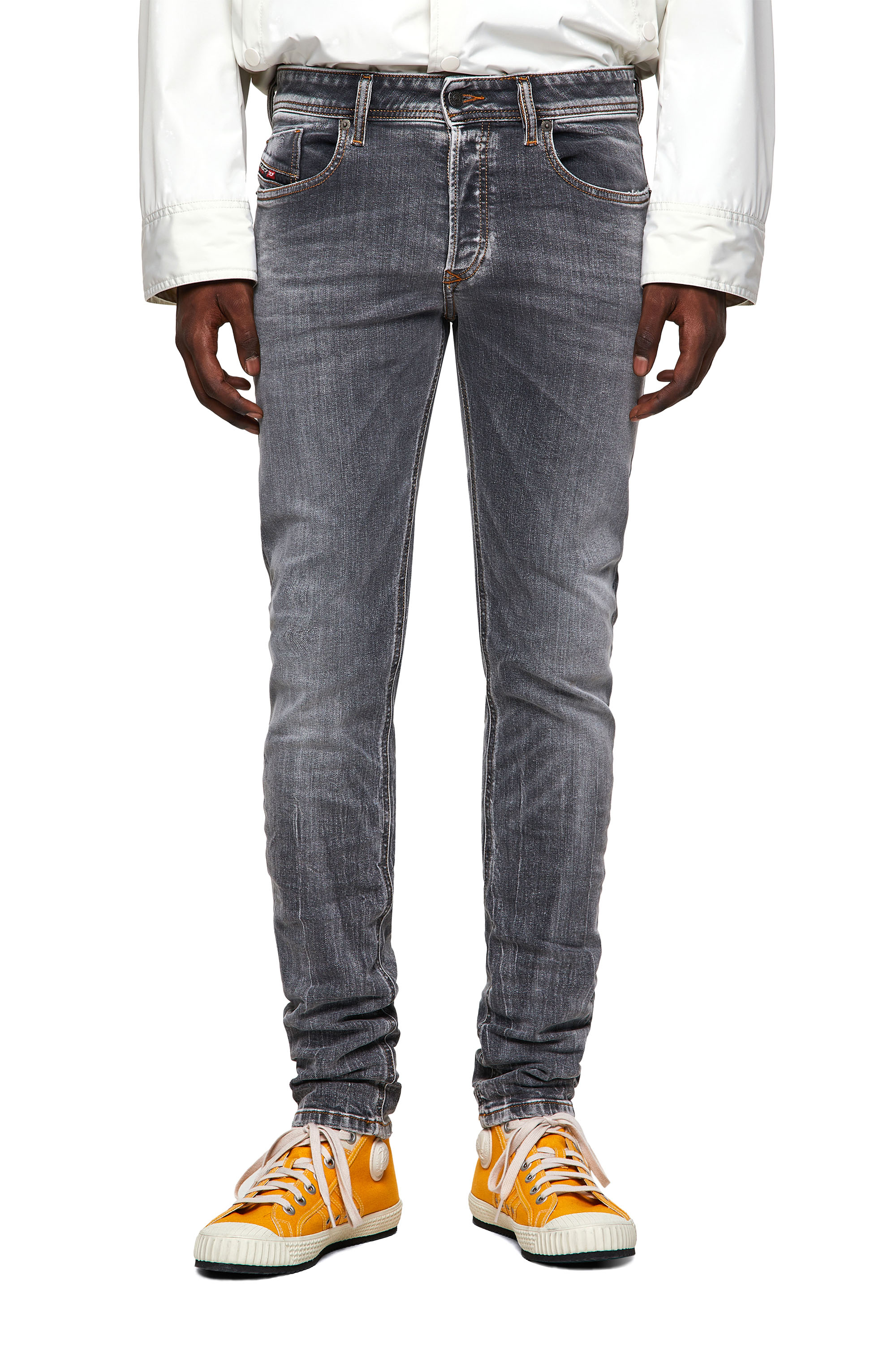Sleenker 009FW, Light Grey - Jeans