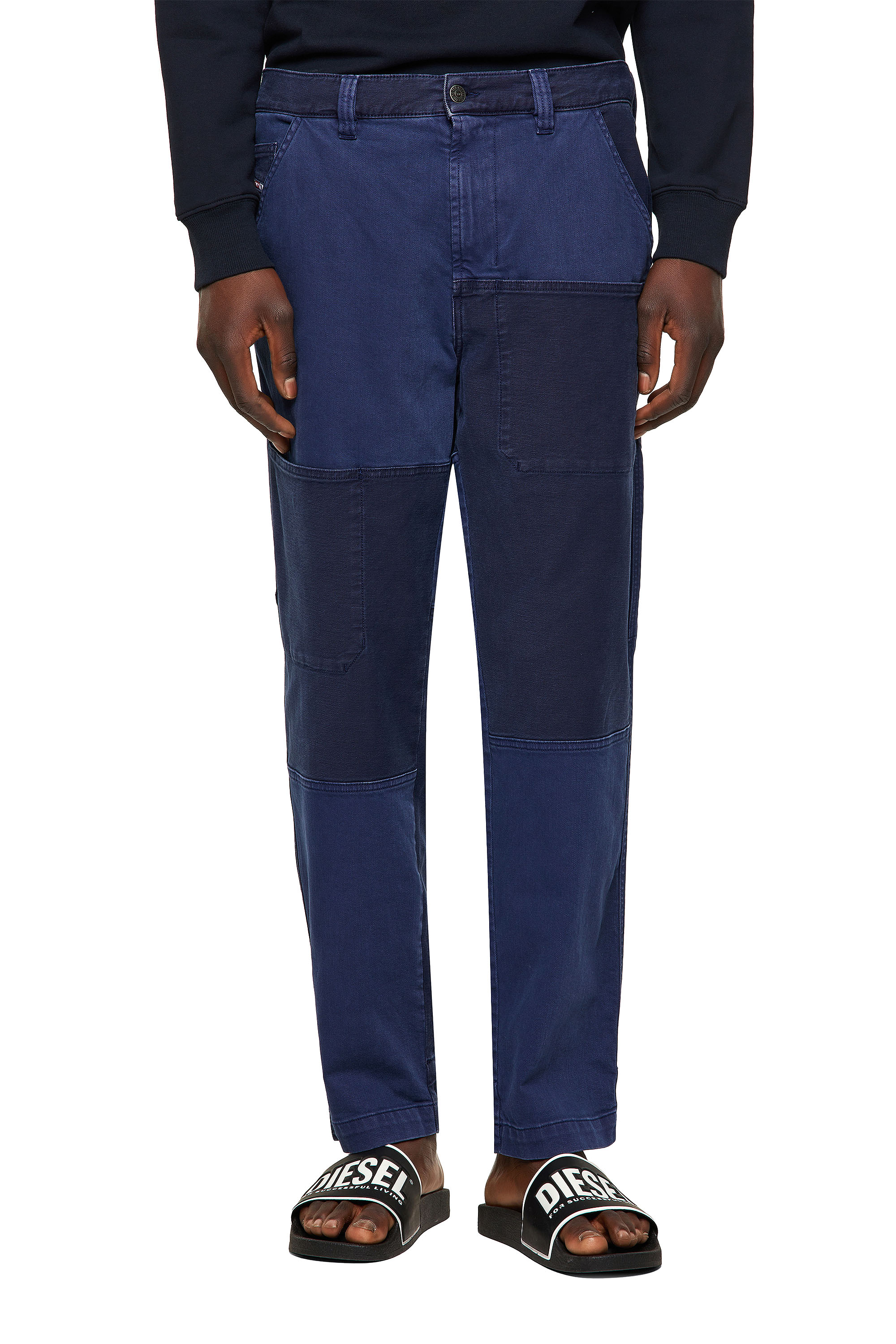 D-Azerr 0GCAP, Blue - Jeans