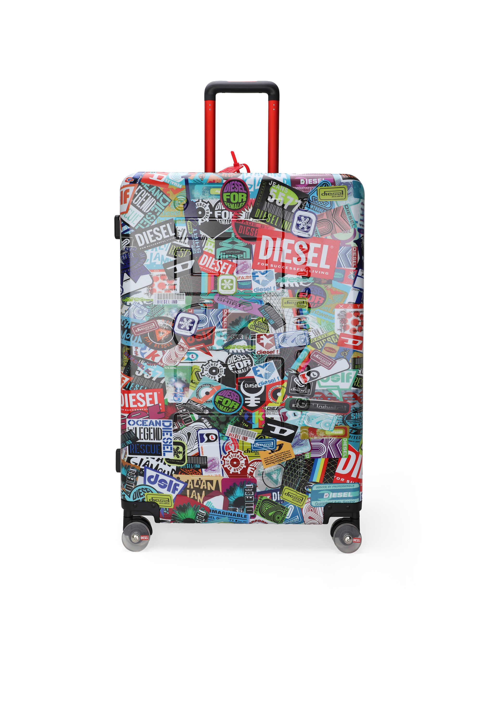 DIESEL PC PRINTED TROLLEY-STICKERS- DSL0