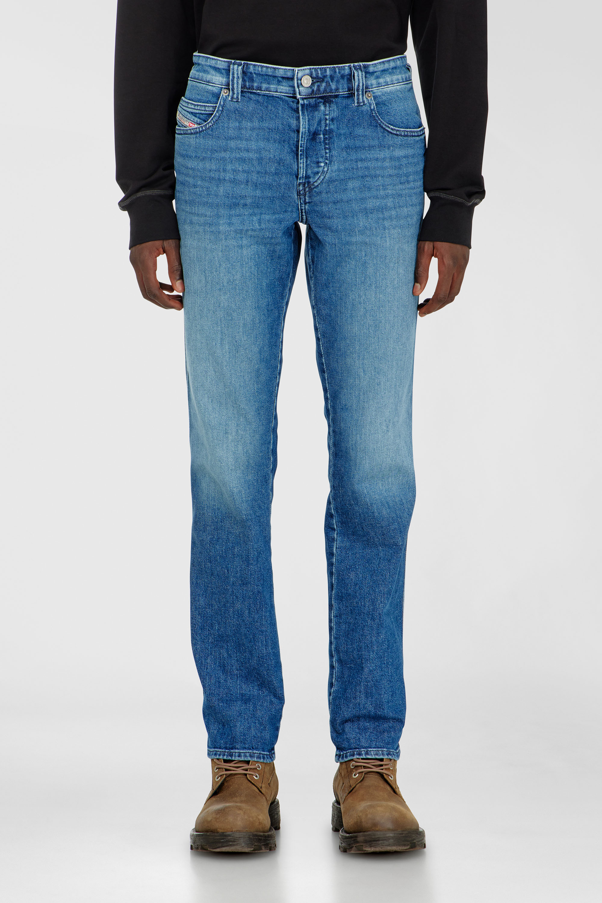 Diesel - Man's Slim Jeans 1993 D-Vyl 0HKJM, Medium blue - 1