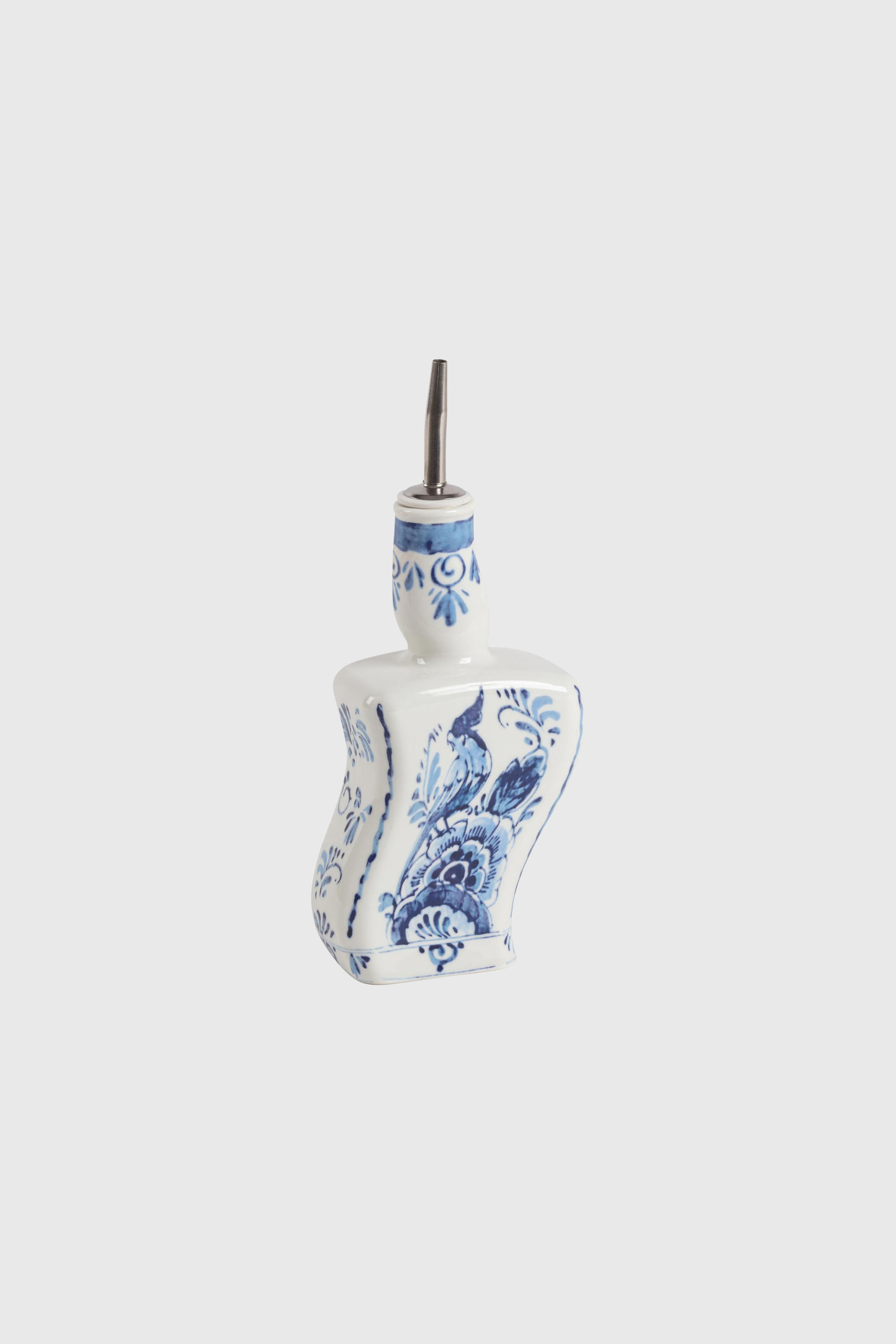 Diesel - 11288 PORCELAIN BOTTLE FOR SEASONING "CL, Unisex's Porcelain bottle for seasoning in White/Blue - 4