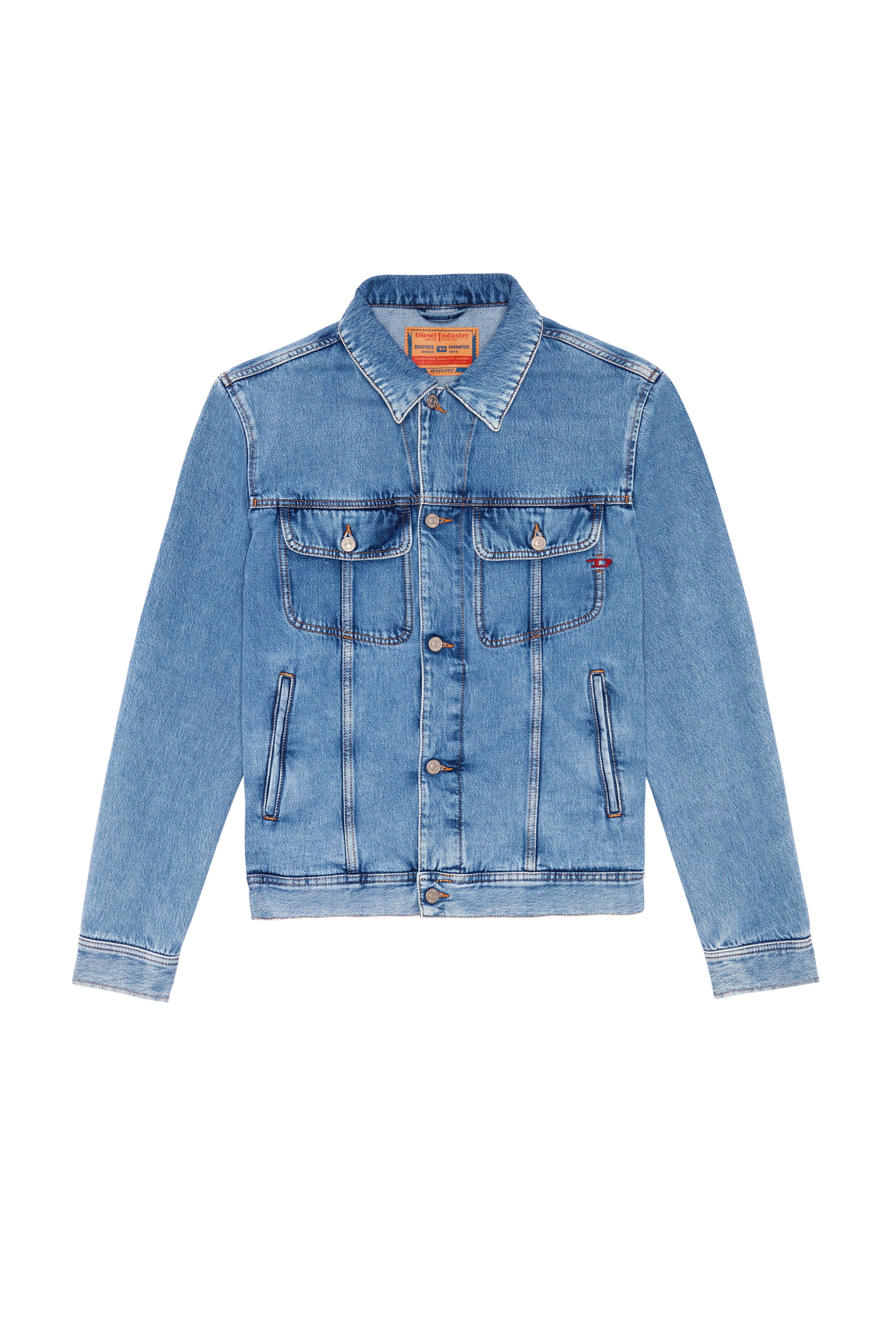 D-BARCY, Medium blue - Denim Jackets