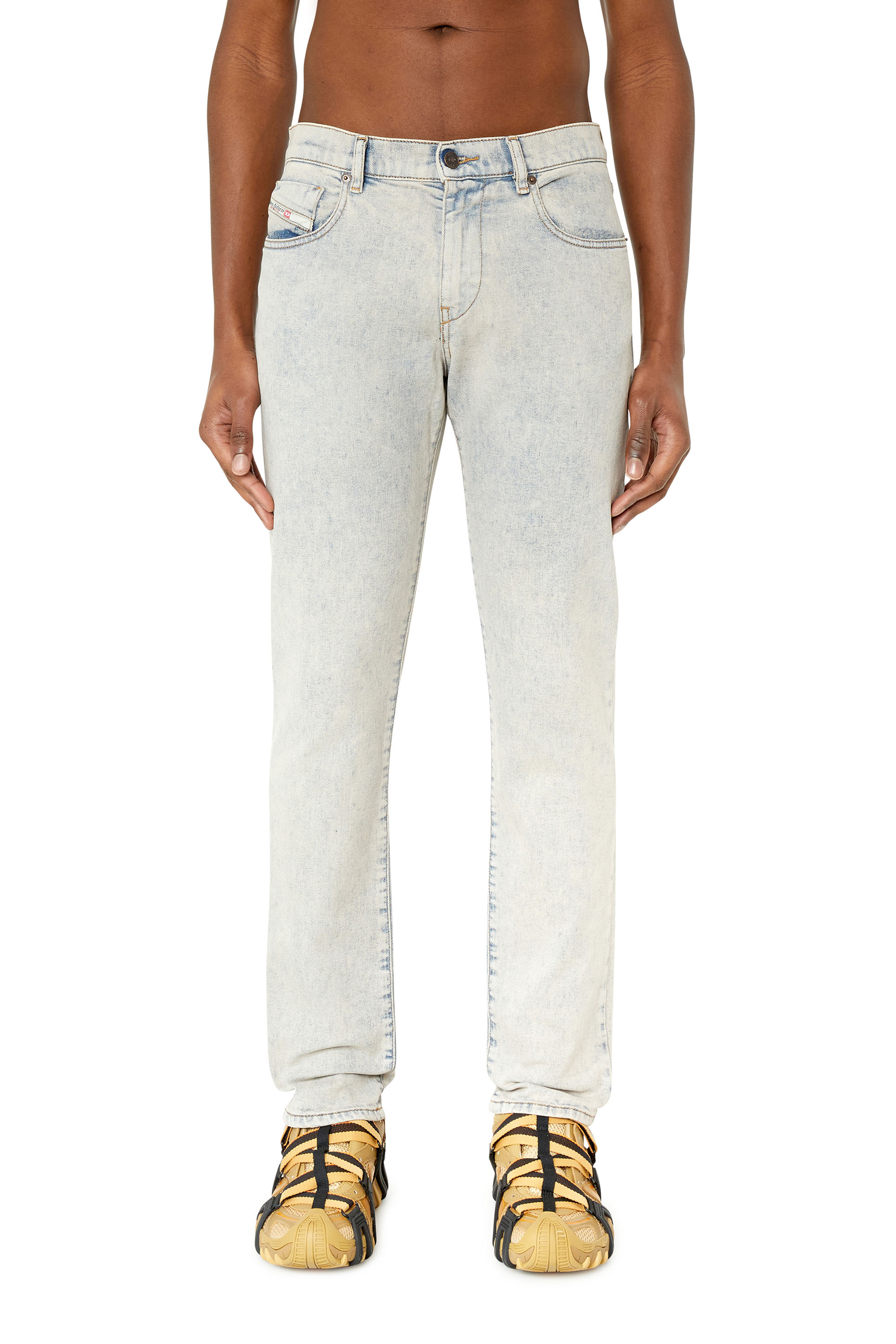 Diesel - Slim Jeans 2019 D-Strukt 09F12, Medium blue - Image 1
