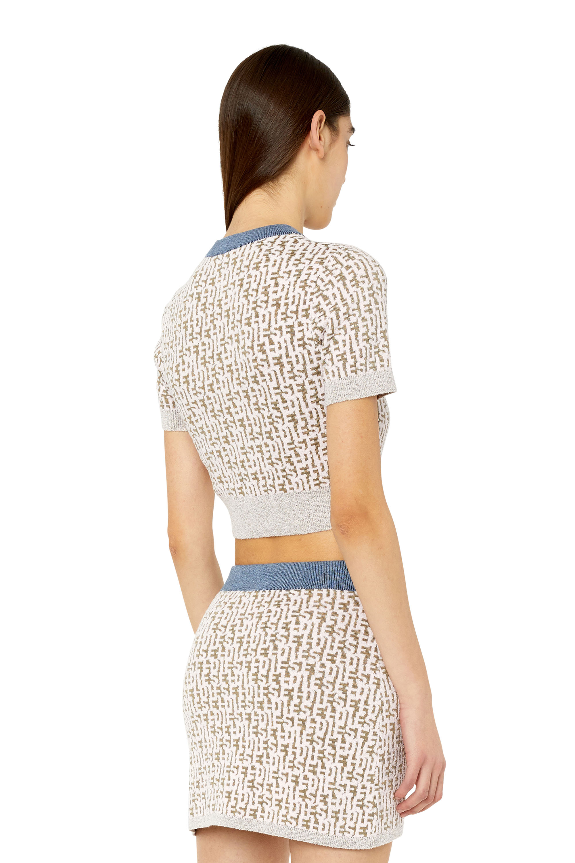 Diesel - M-ATHILDE, Brown/White - Image 4