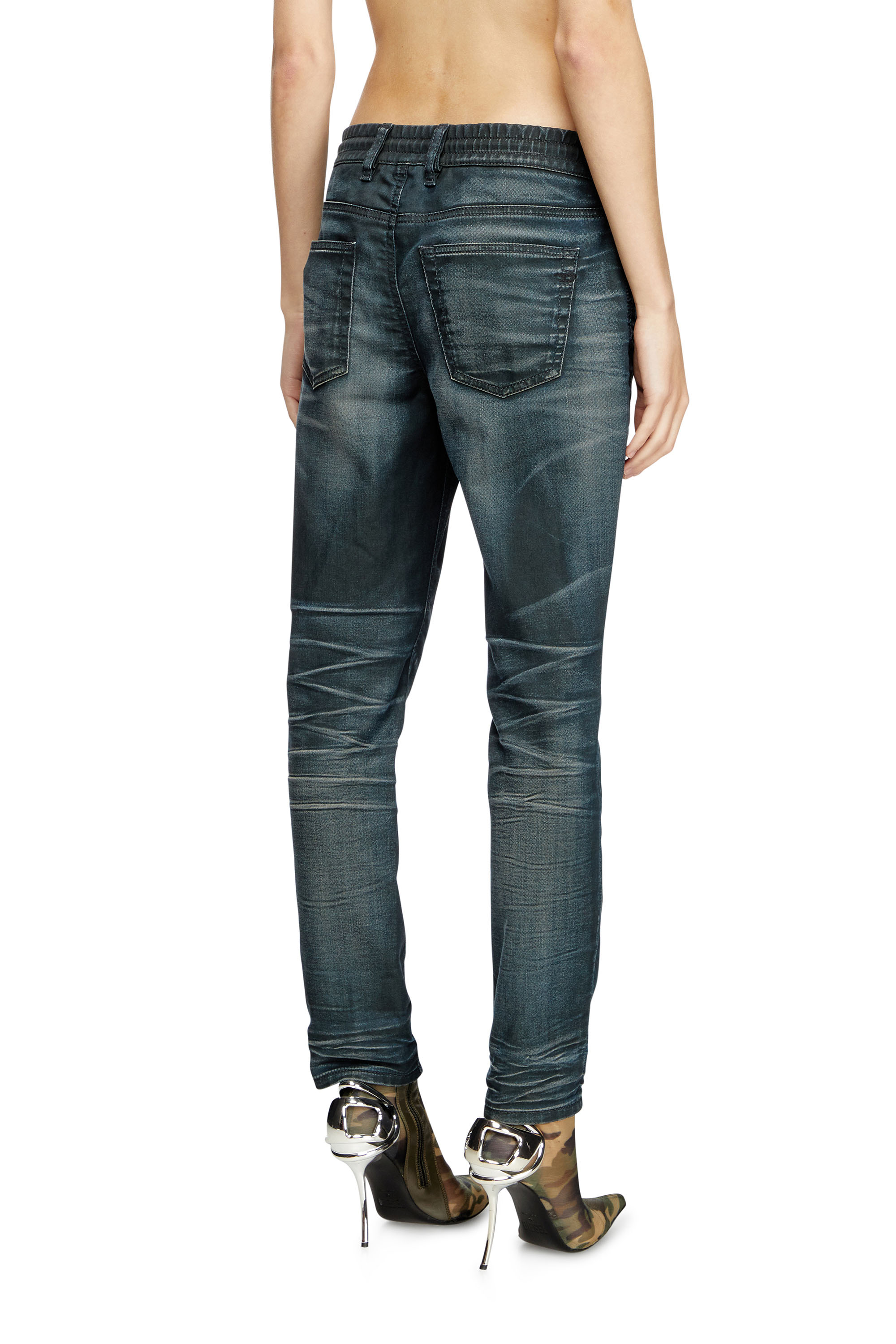 Diesel - Woman's Regular 2031 D-Krailey Joggjeans® 068QK, Dark Blue - 2