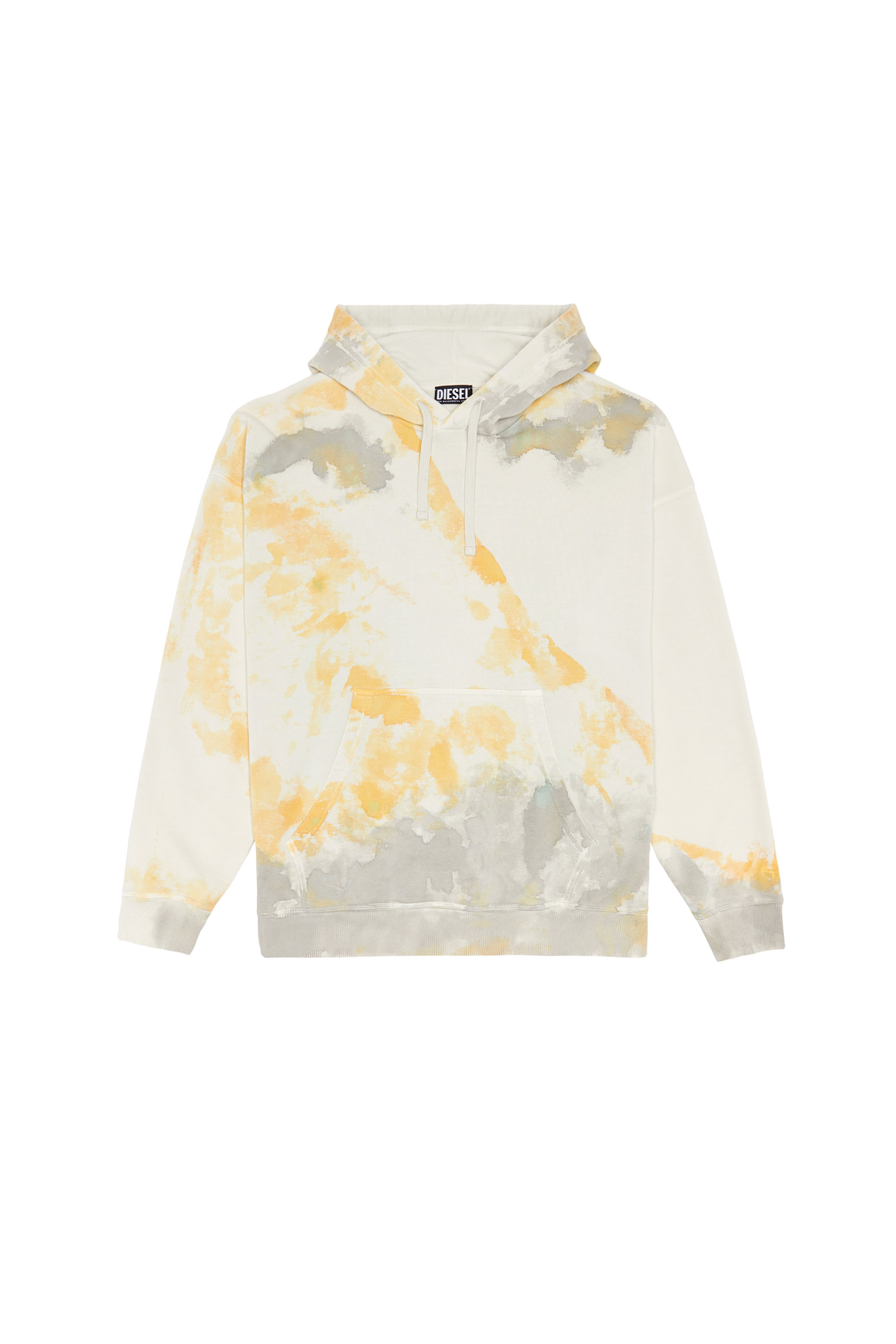 S-UMMERIB-C1, White/Yellow - Sweaters