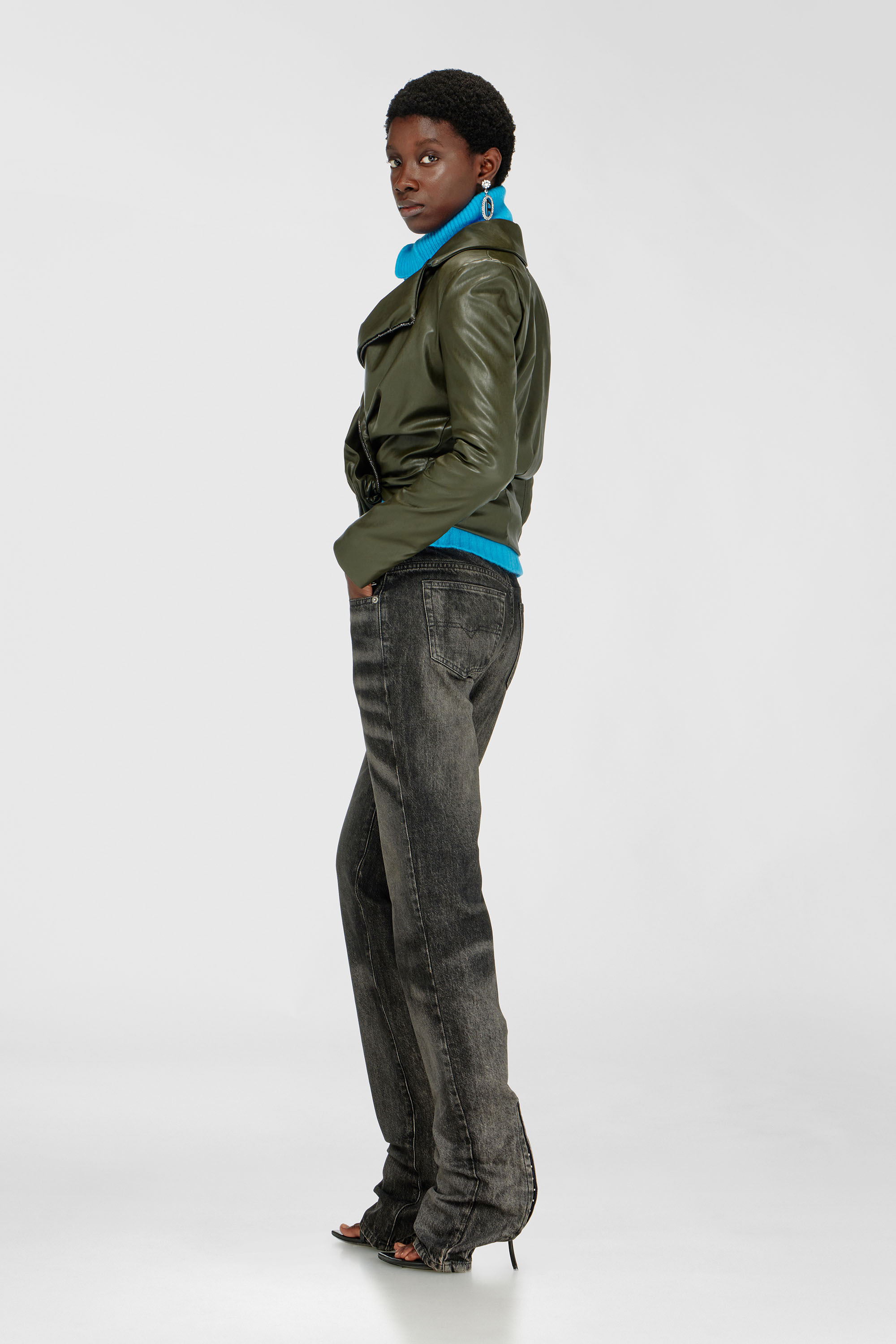 Regular Jeans Regular Waist D-Heel
