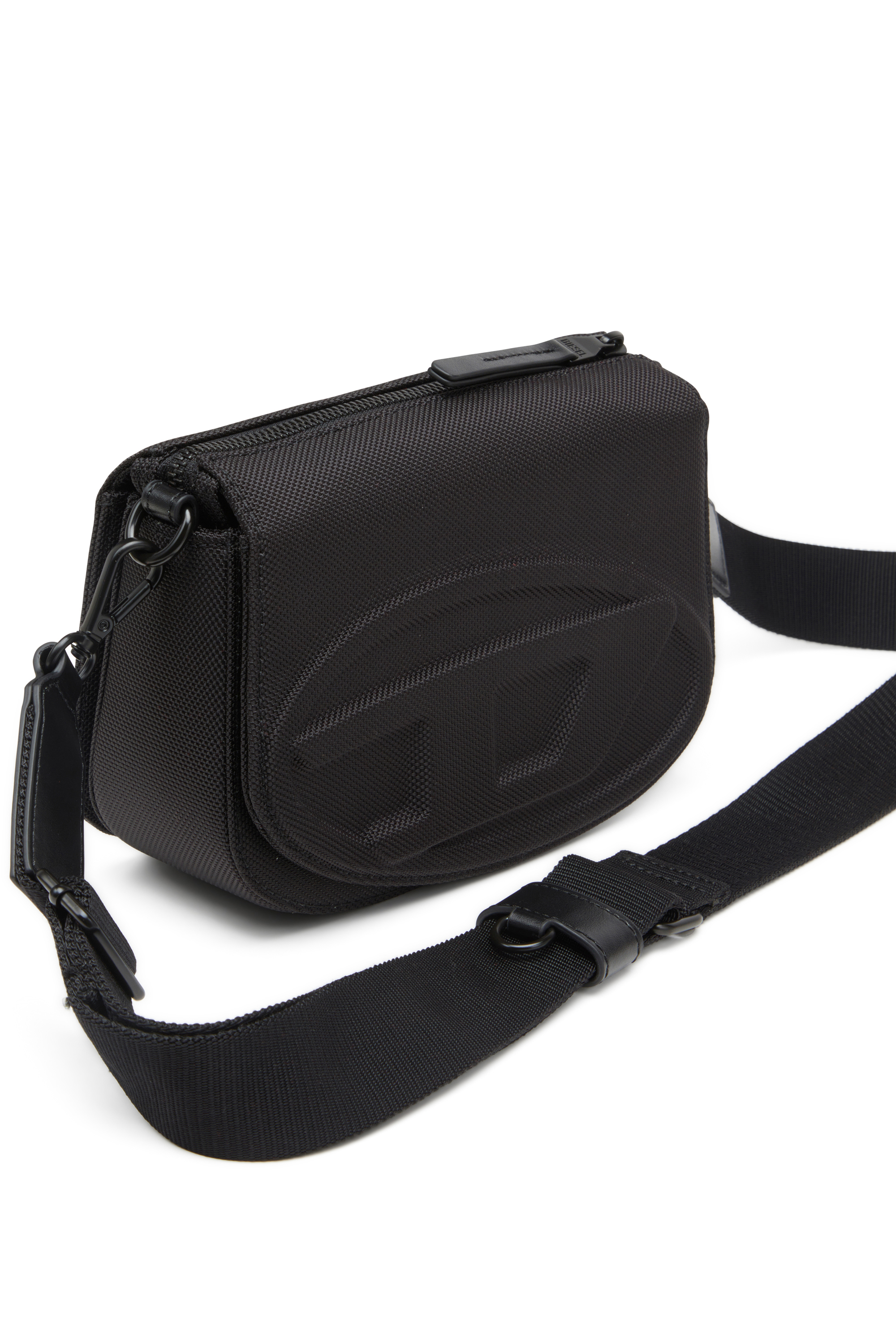 Diesel - 1DR CAMERA BAG, Unisex's 1DR Camera Bag-Camera bag in Cordura fabric in Black - 5