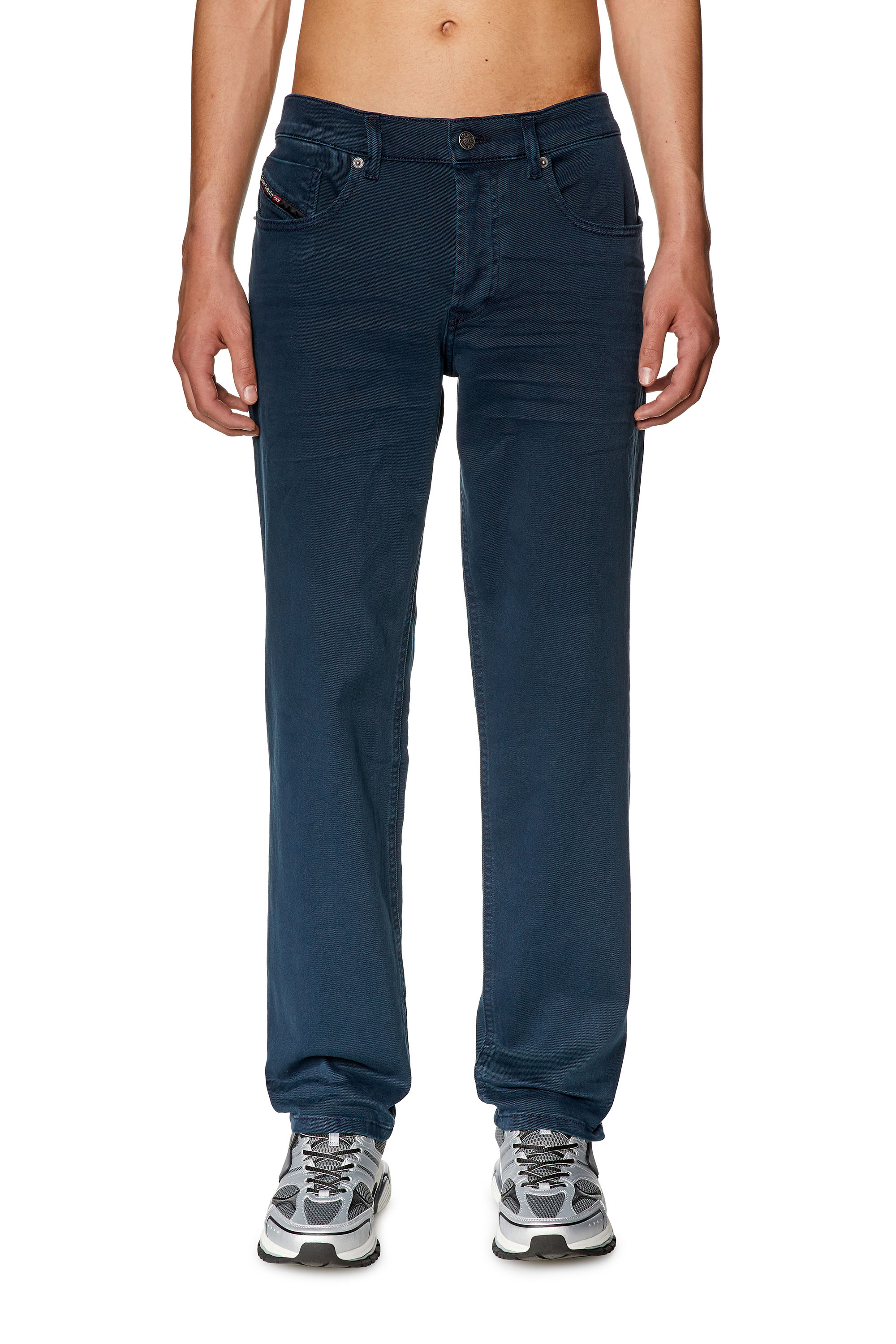 Diesel - Tapered Jeans 2023 D-Finitive 0QWTY, Dark Blue - Image 1