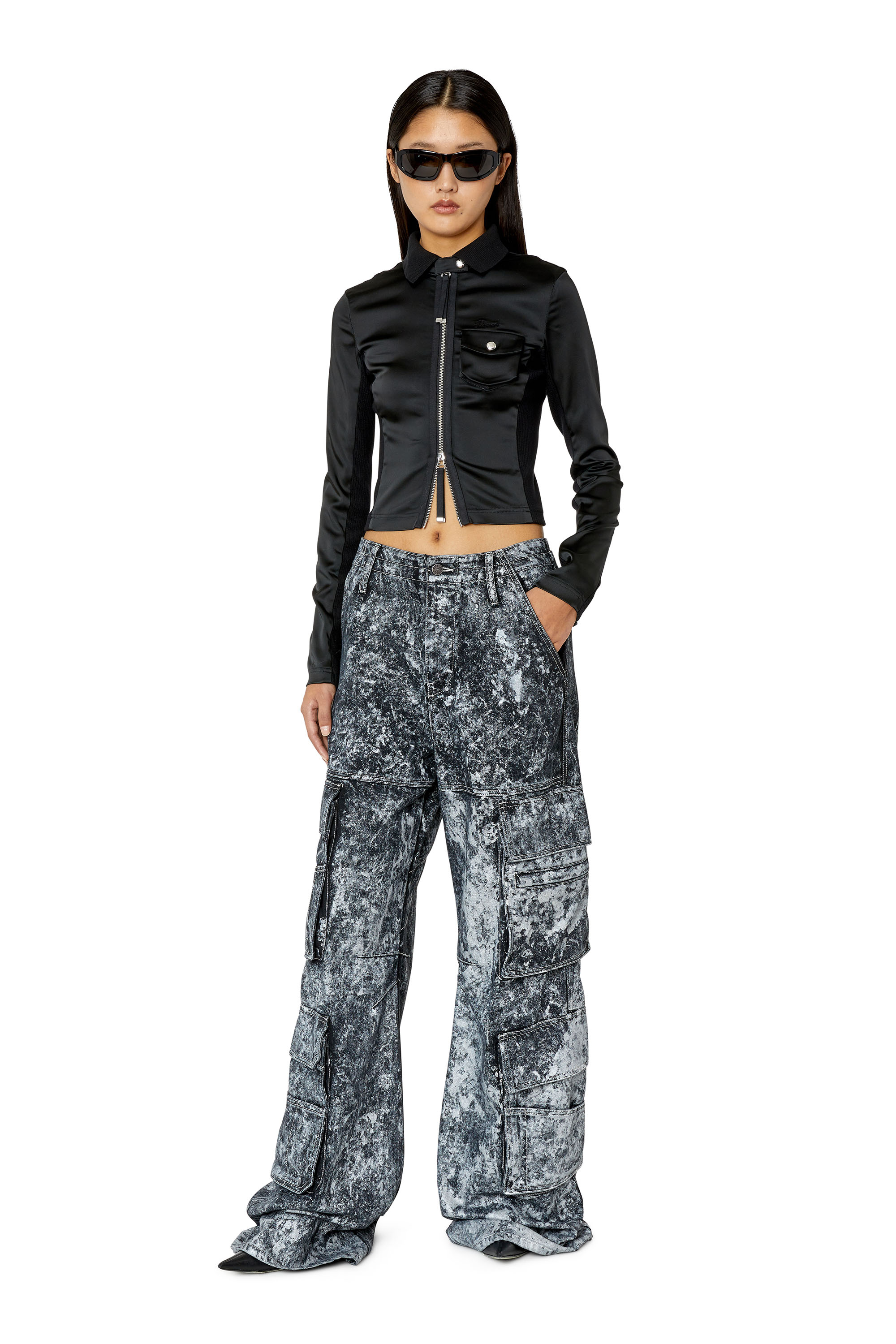 Diesel - C-SHEILA, Black - Image 2
