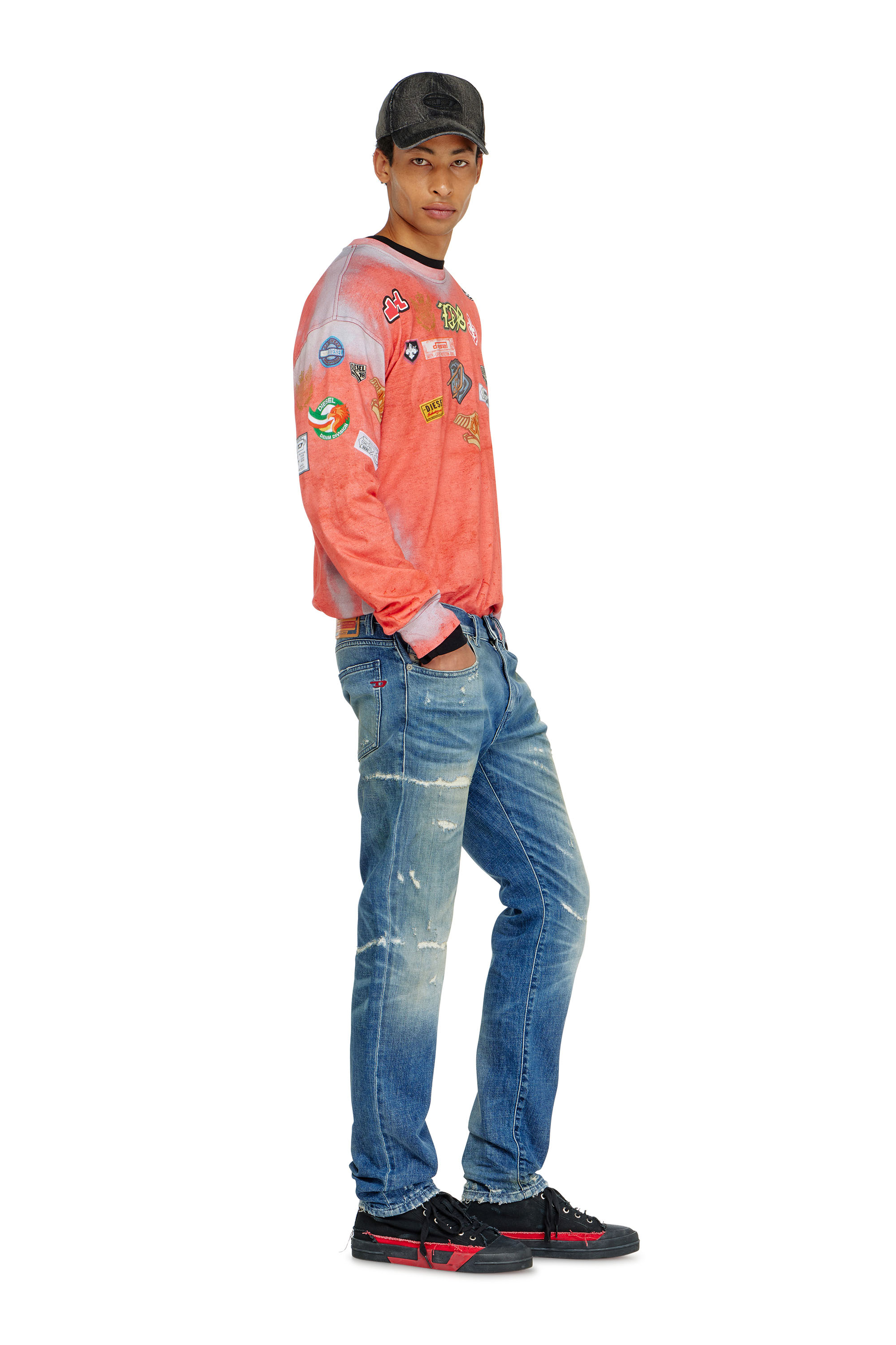Slim Jeans 2019 D-Strukt 007EN
