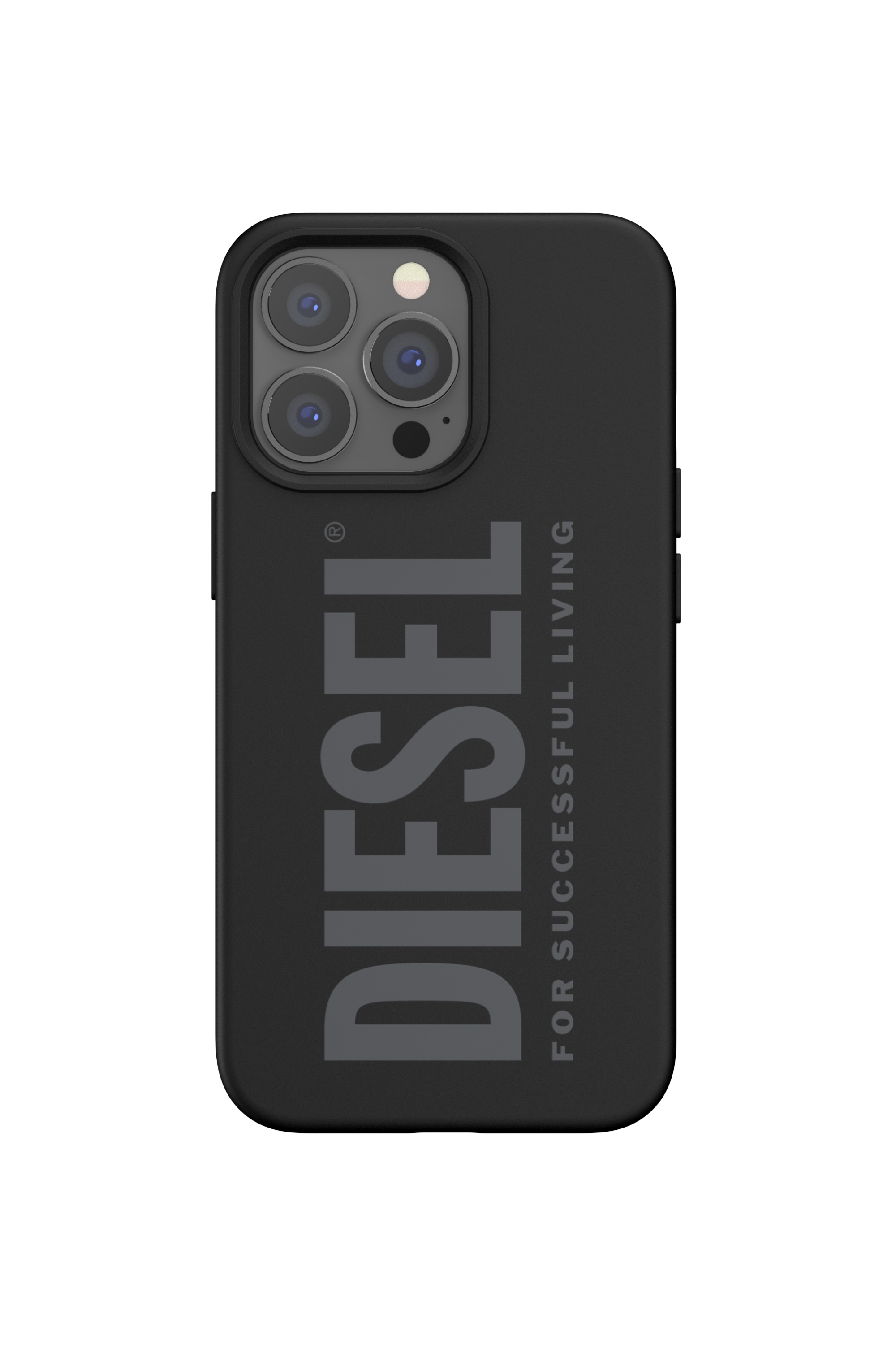 Diesel - 47163 SILICONE CASE, Black - Image 2