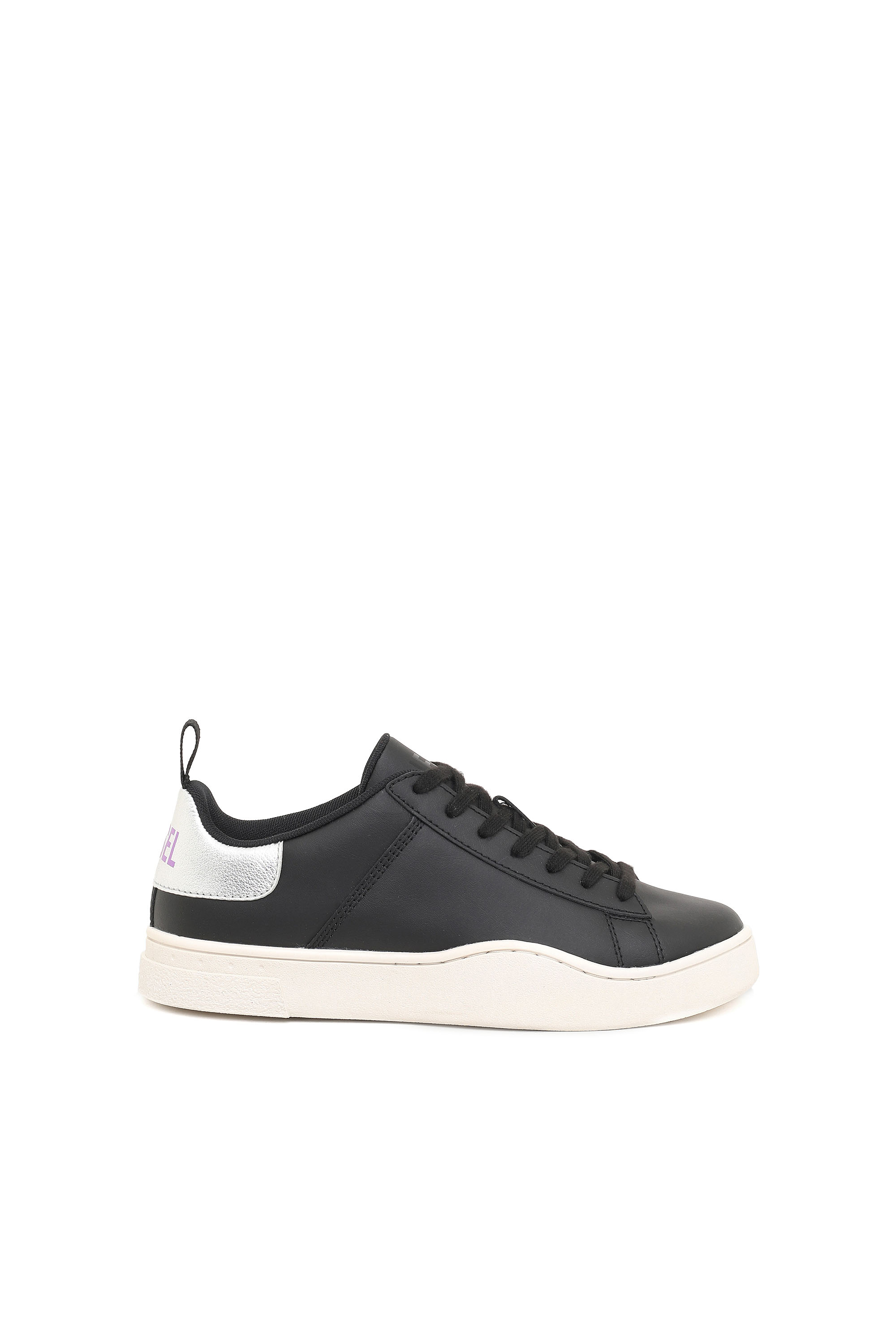 S-CLEVER LOW LACE W, Black/Silver - Sneakers
