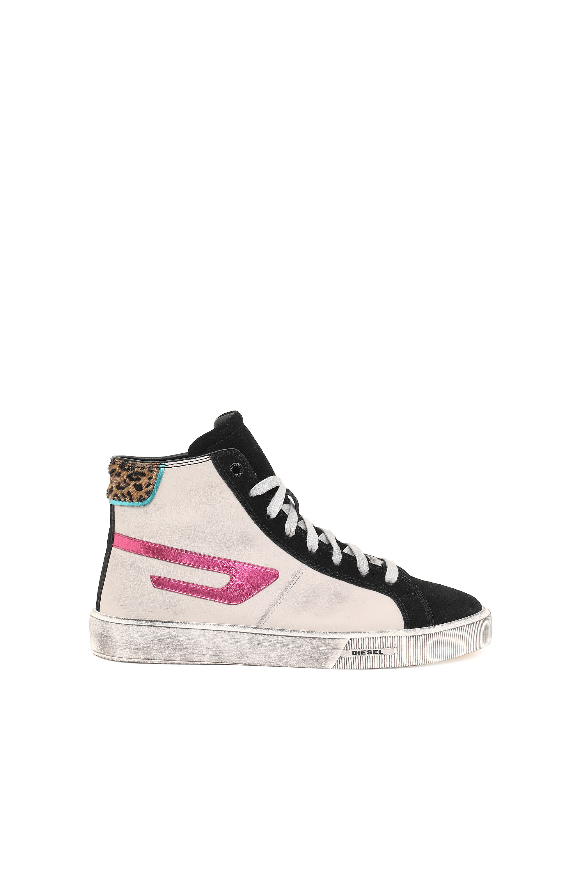 S-MYDORI ML W, Pink/Black - Sneakers