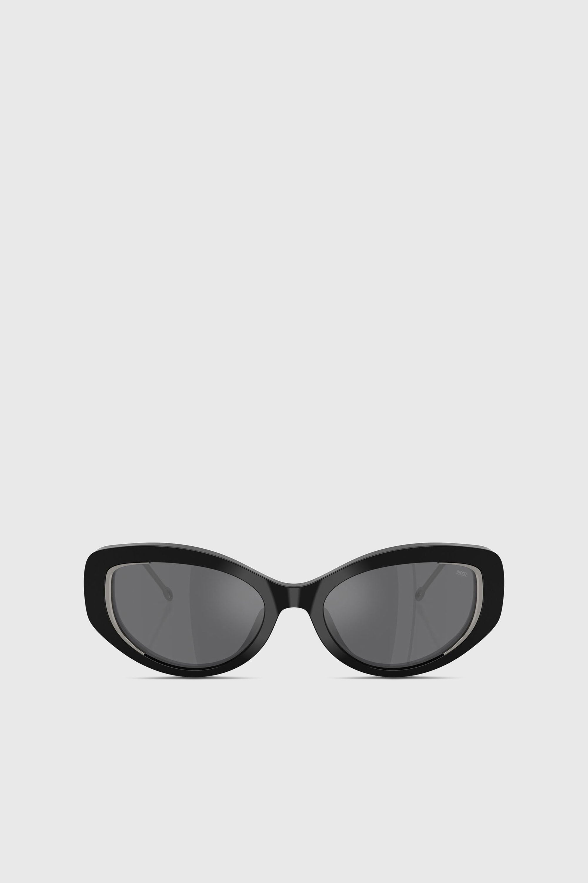 Diesel - 0DL2001 SIZE 54, Unisex's Cat-eye style sunglasses in Grey - 1