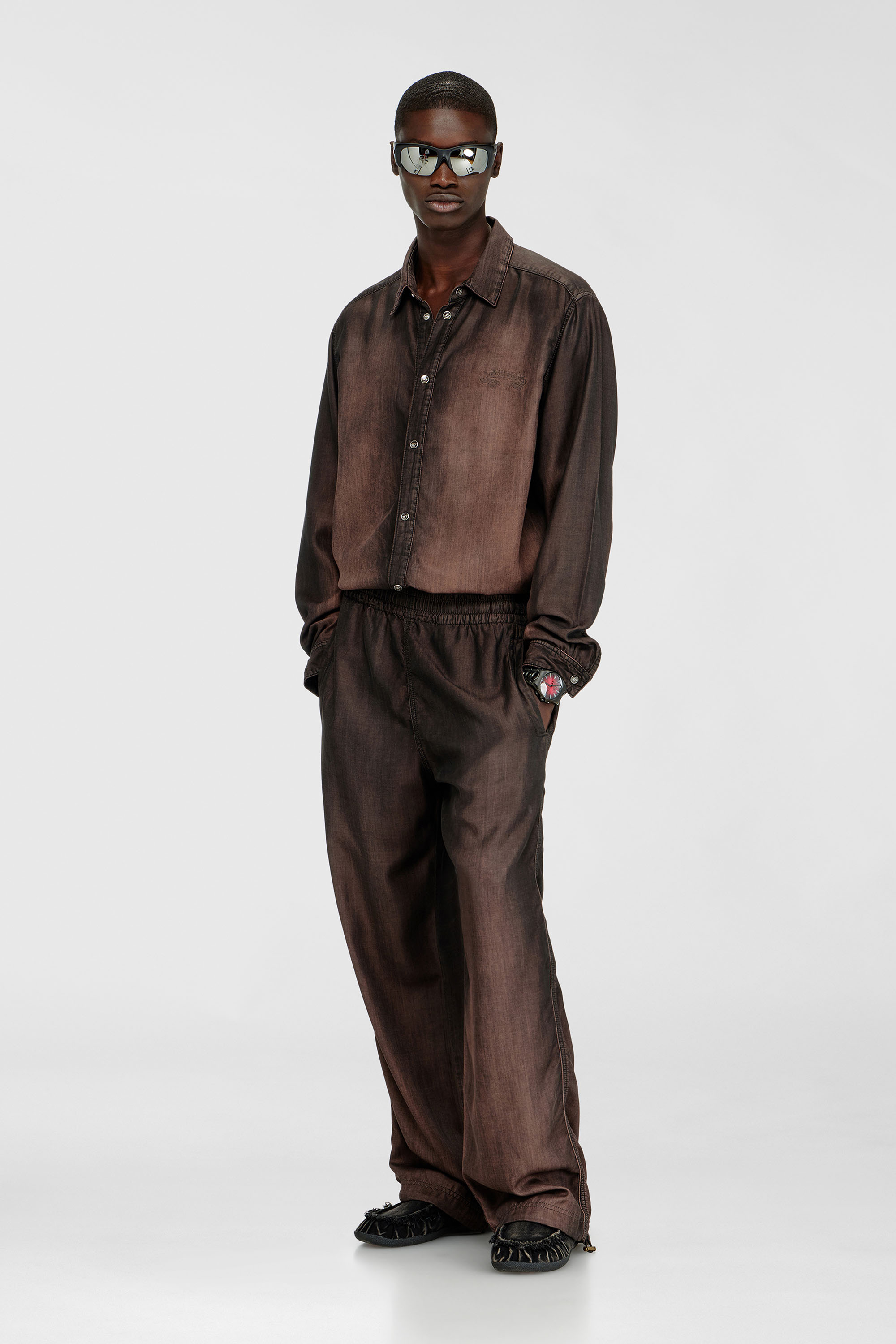 Relaxed Jeans D-Roder 068YF