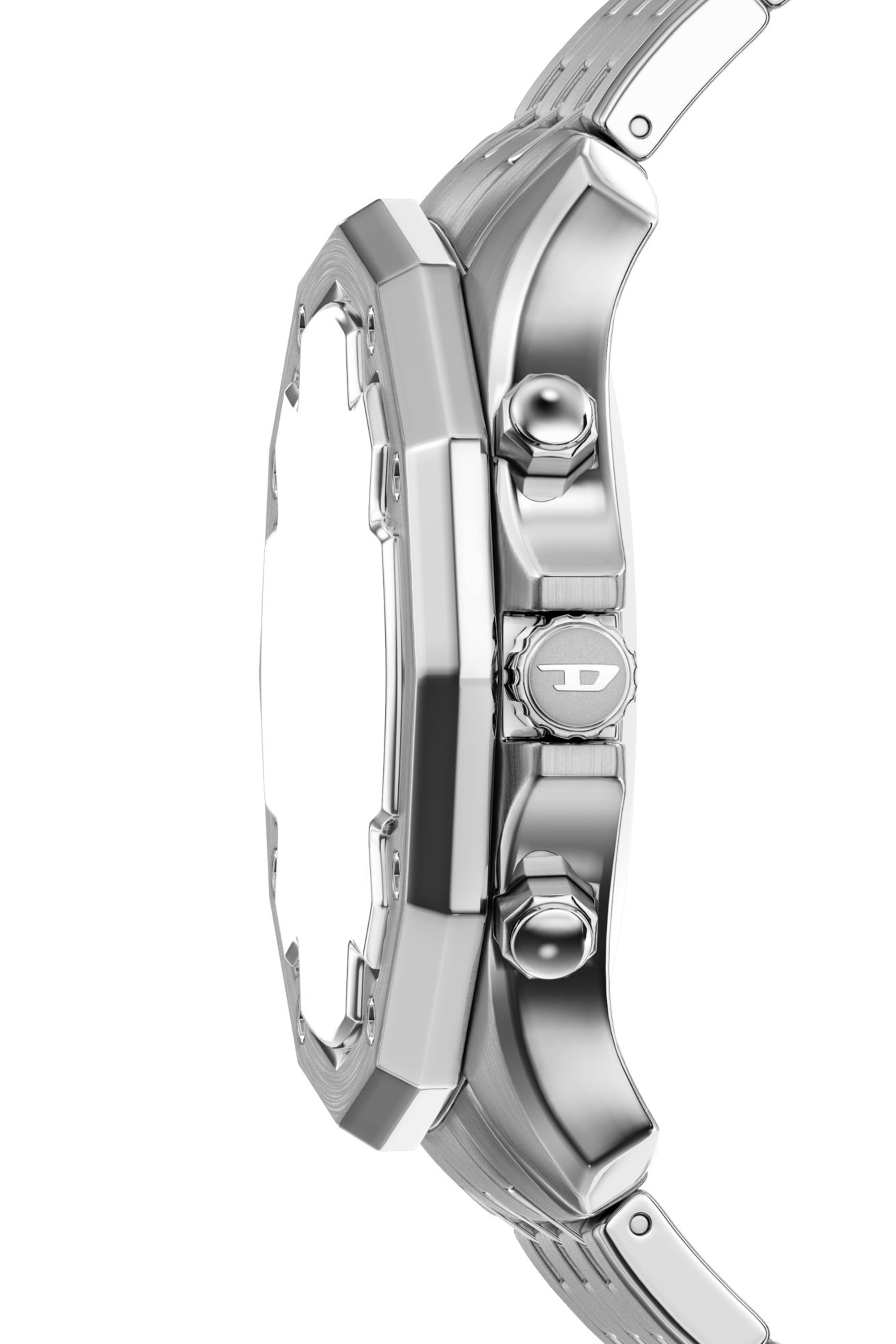 Diesel - DZ4706 WATCH, Man's Stinger Stainless Steel Watch in Silver - 3