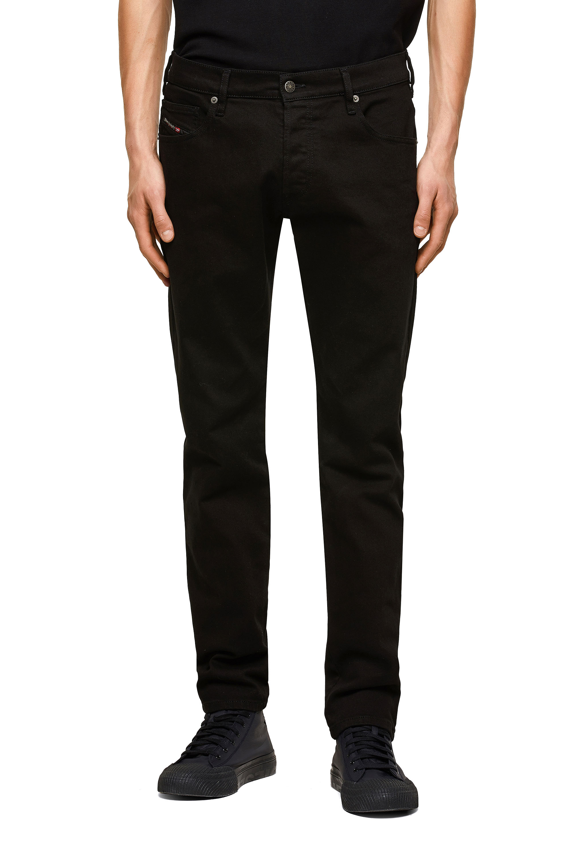 D-Yennox 009HA, Black - Jeans