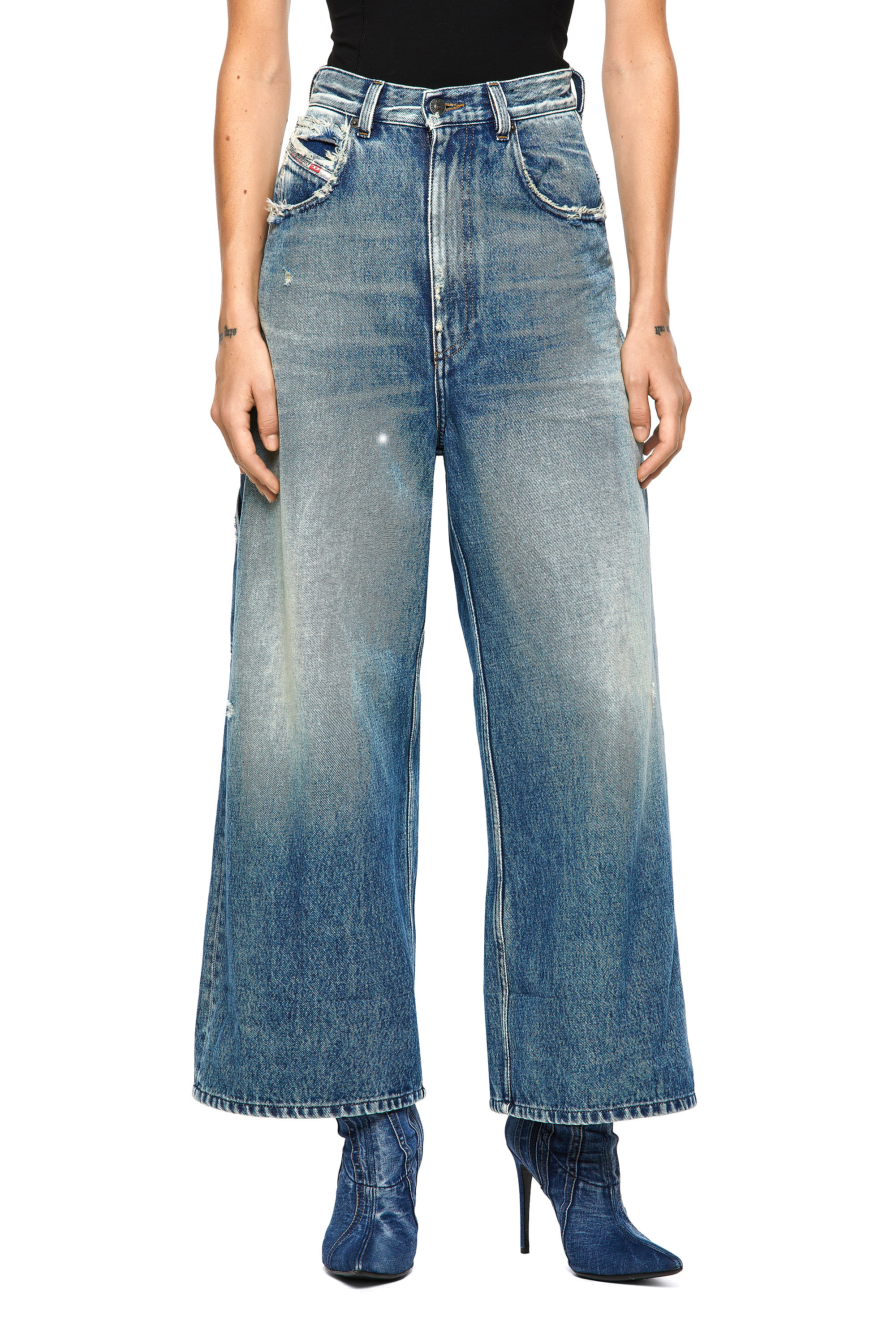 D-Luite 09A58, Medium blue - Jeans
